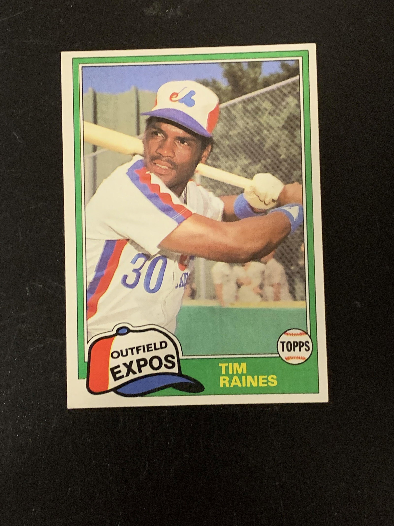 1981 Topps Rookie Traded Tim Raines Montreal Expos RC Baseball Card #816 (1 of 2)