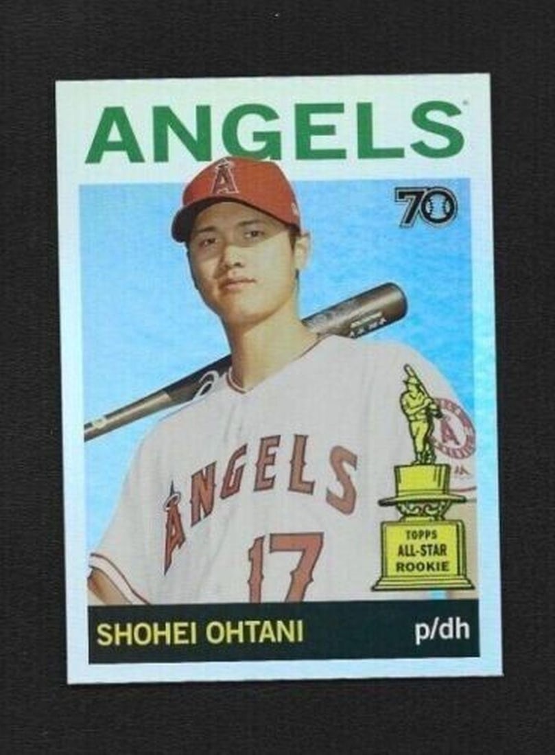 2021 Topps Shohei Ohtani Los Angeles Angels All Star Rookie Cup #46 (1 of 2)