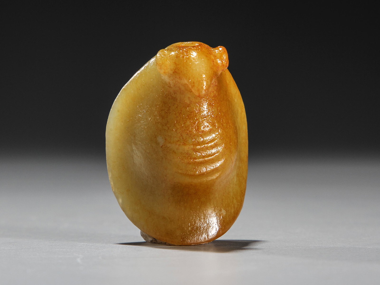 Ancient Hetian jade cicadas (1 of 5)