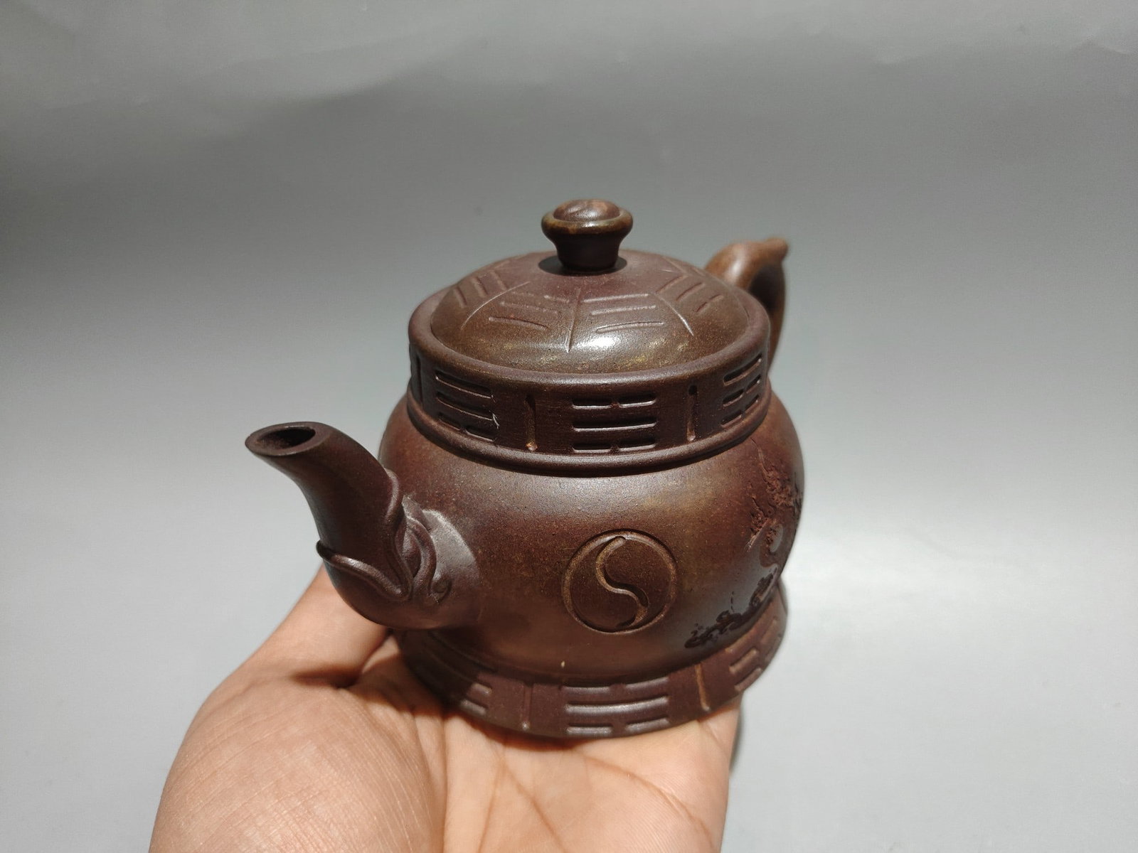 Tai Chi Bagua Pot - 3
