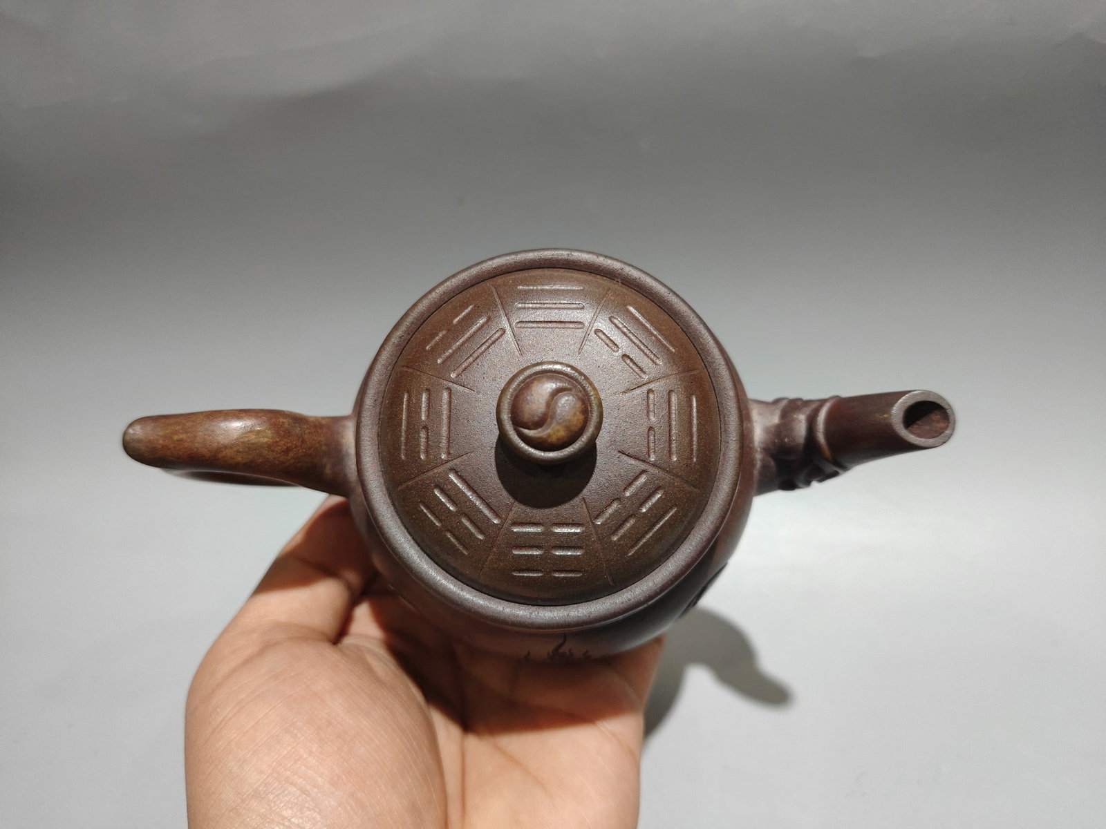 Tai Chi Bagua Pot - 5