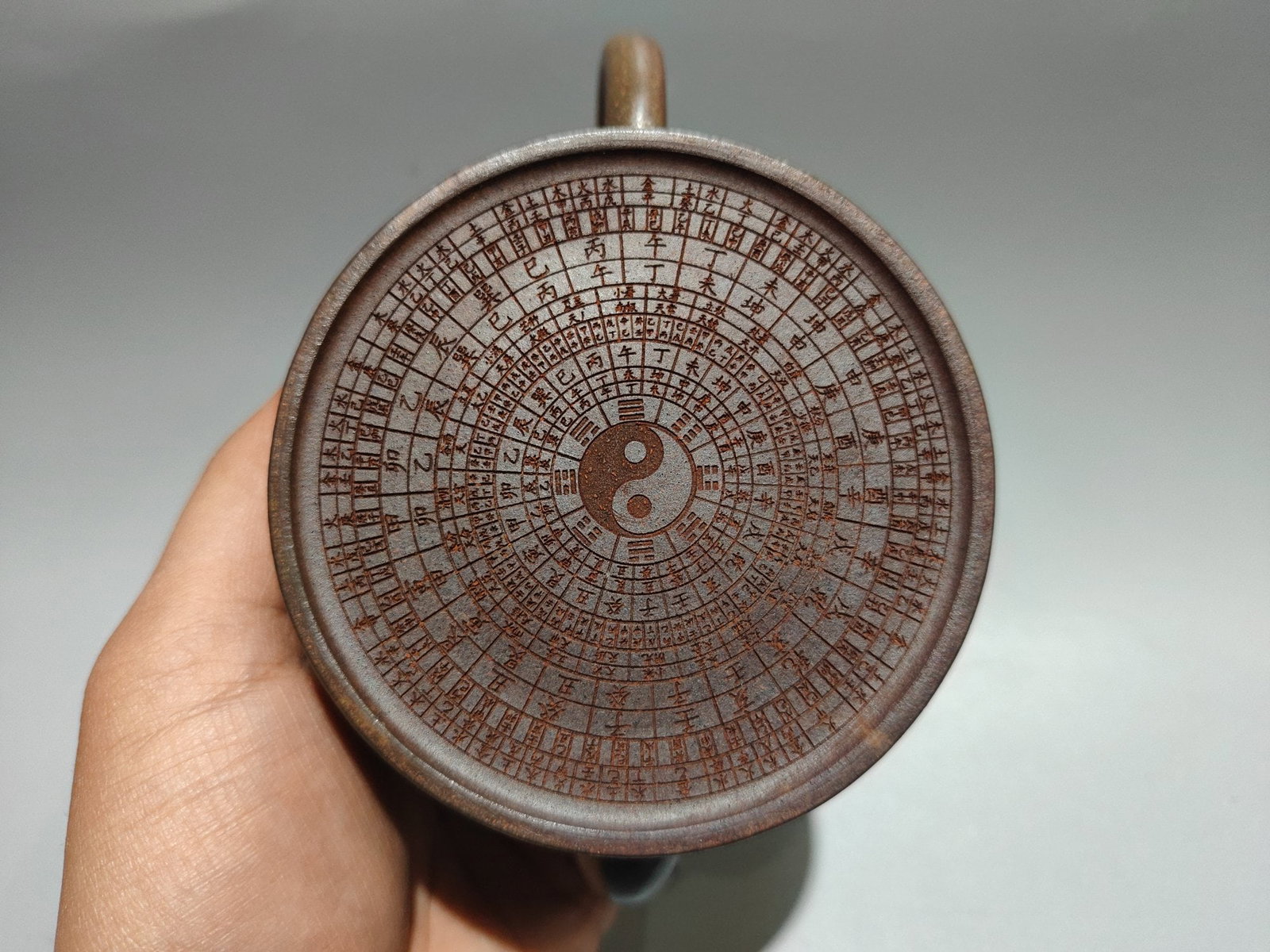 Tai Chi Bagua Pot - 9