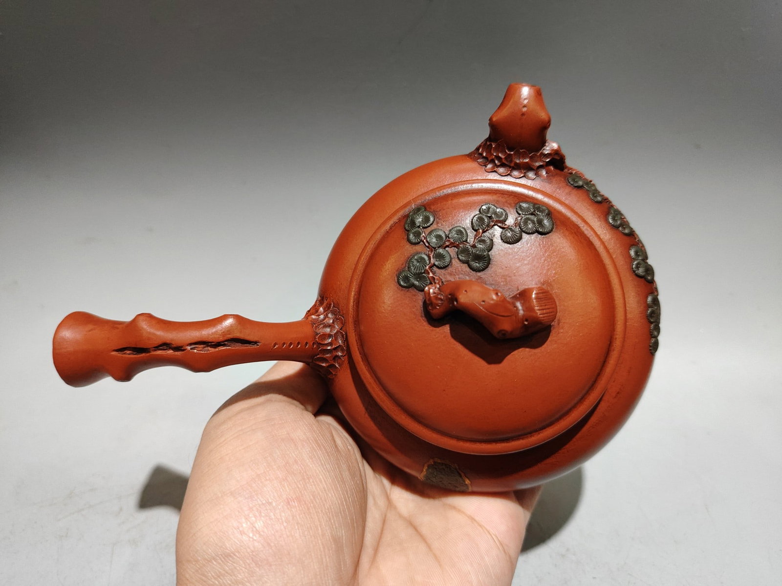 Side-handled teapot - 6
