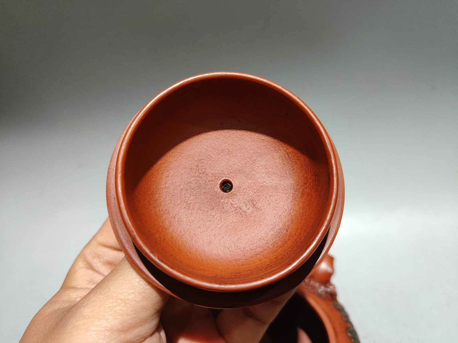 Side-handled teapot - 7
