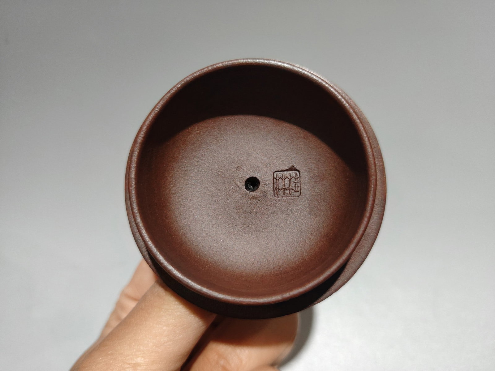 Multifaceted hexagonal teapot - 7