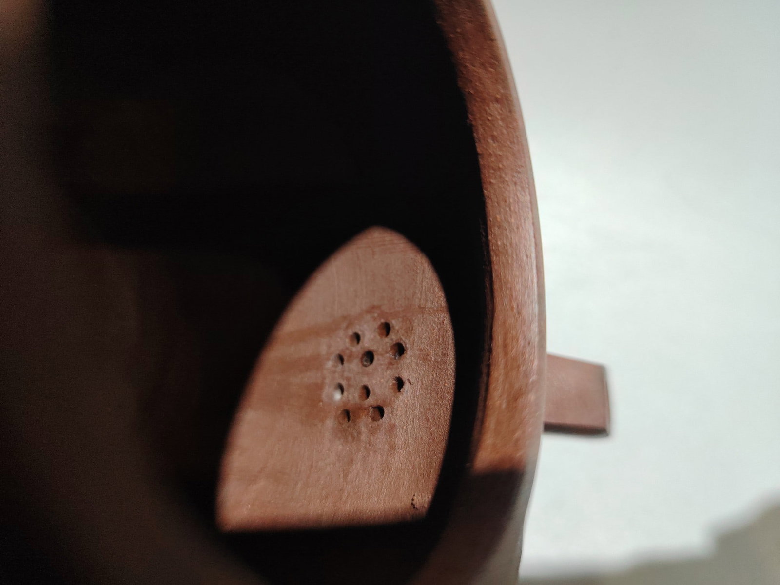 Multifaceted hexagonal teapot - 8