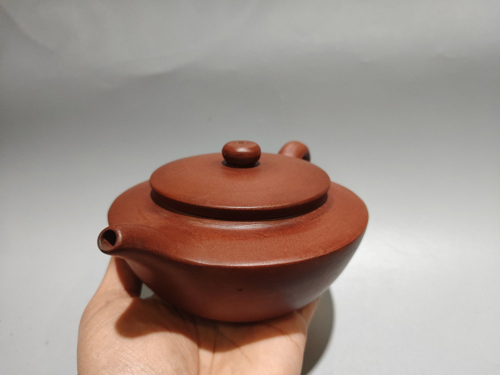 Han flat pot - 2
