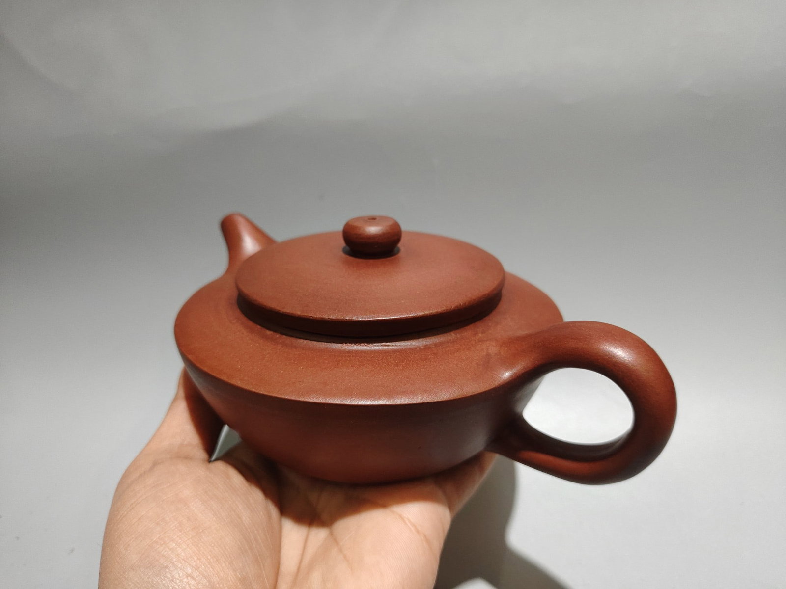 Han flat pot - 3