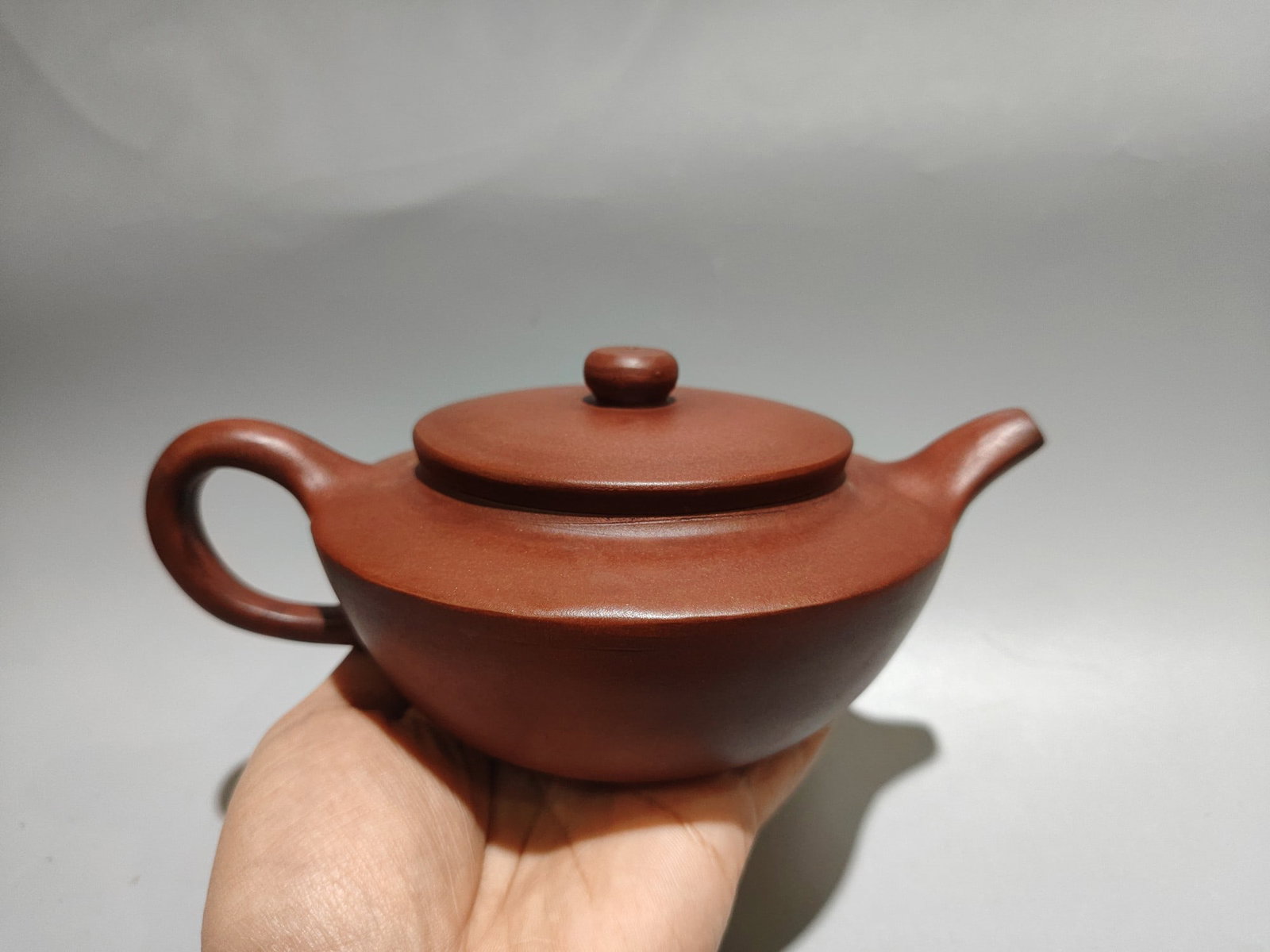 Han flat pot - 4