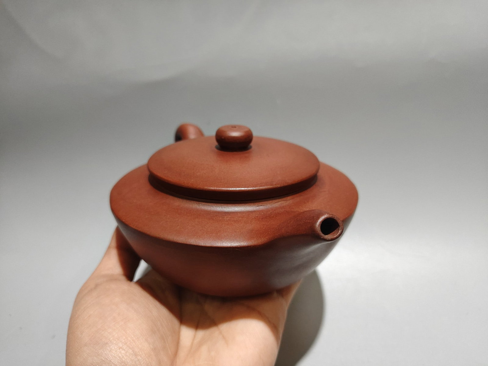 Han flat pot - 5