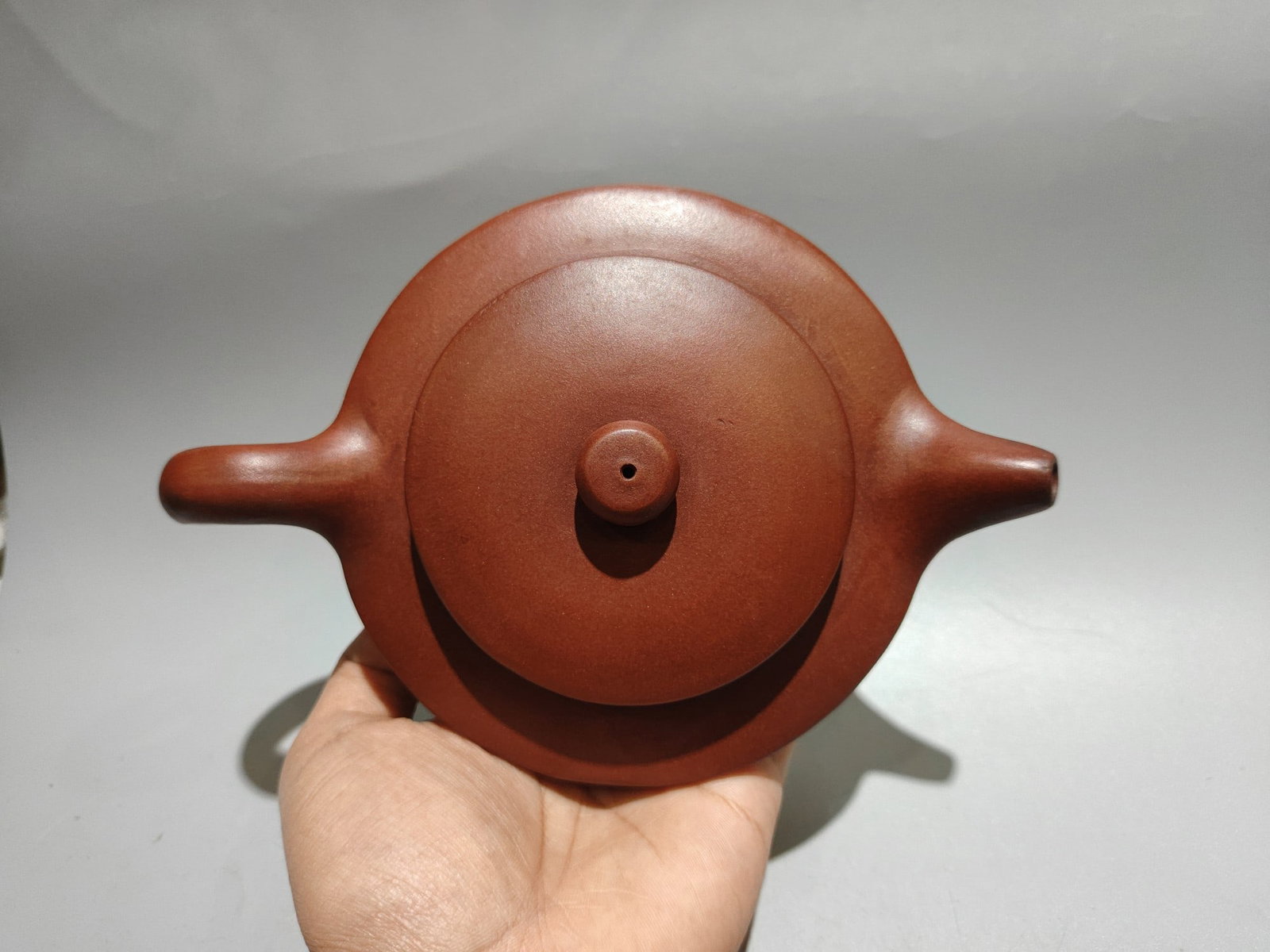 Han flat pot - 6