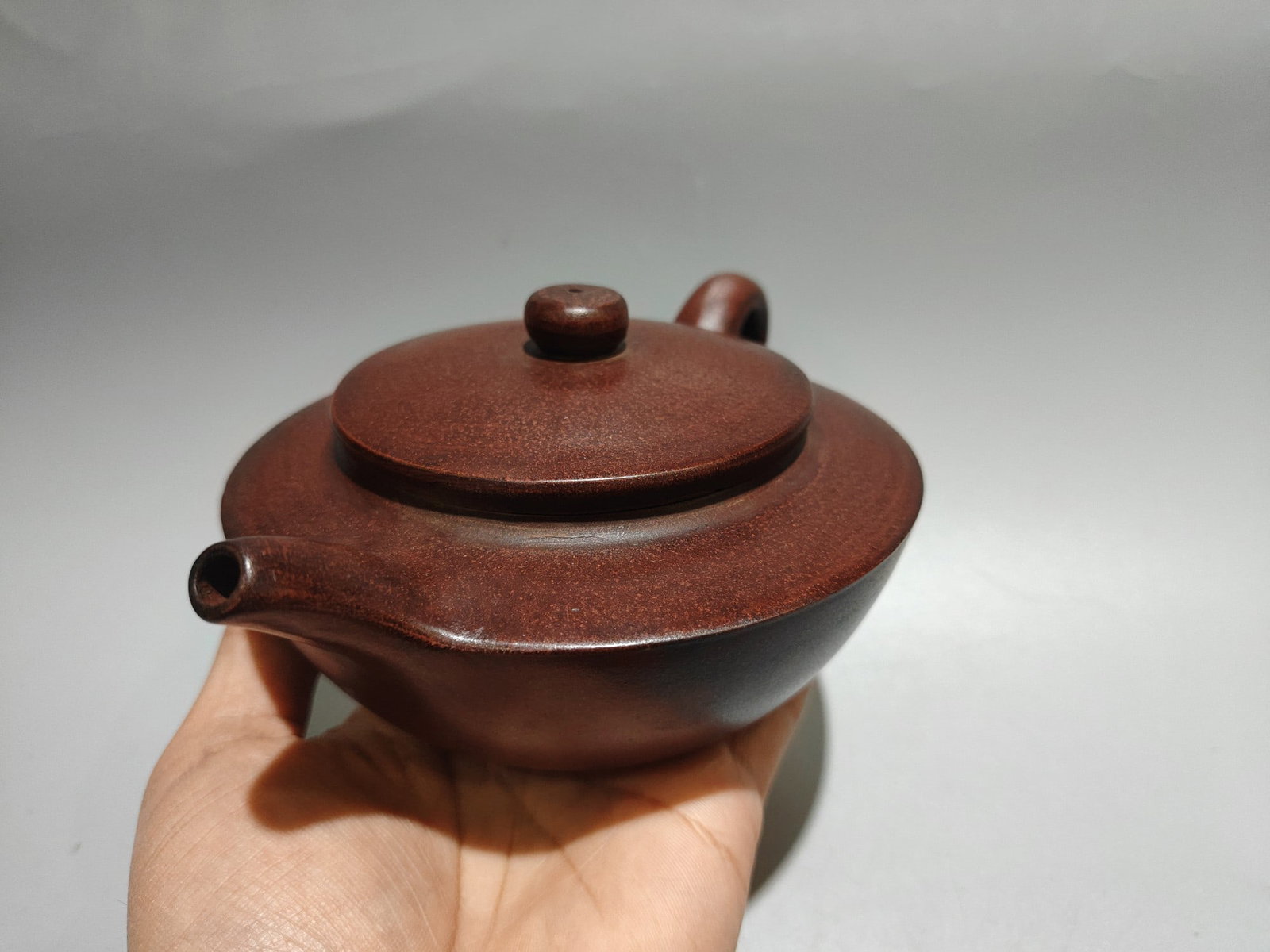 Han flat pot - 2