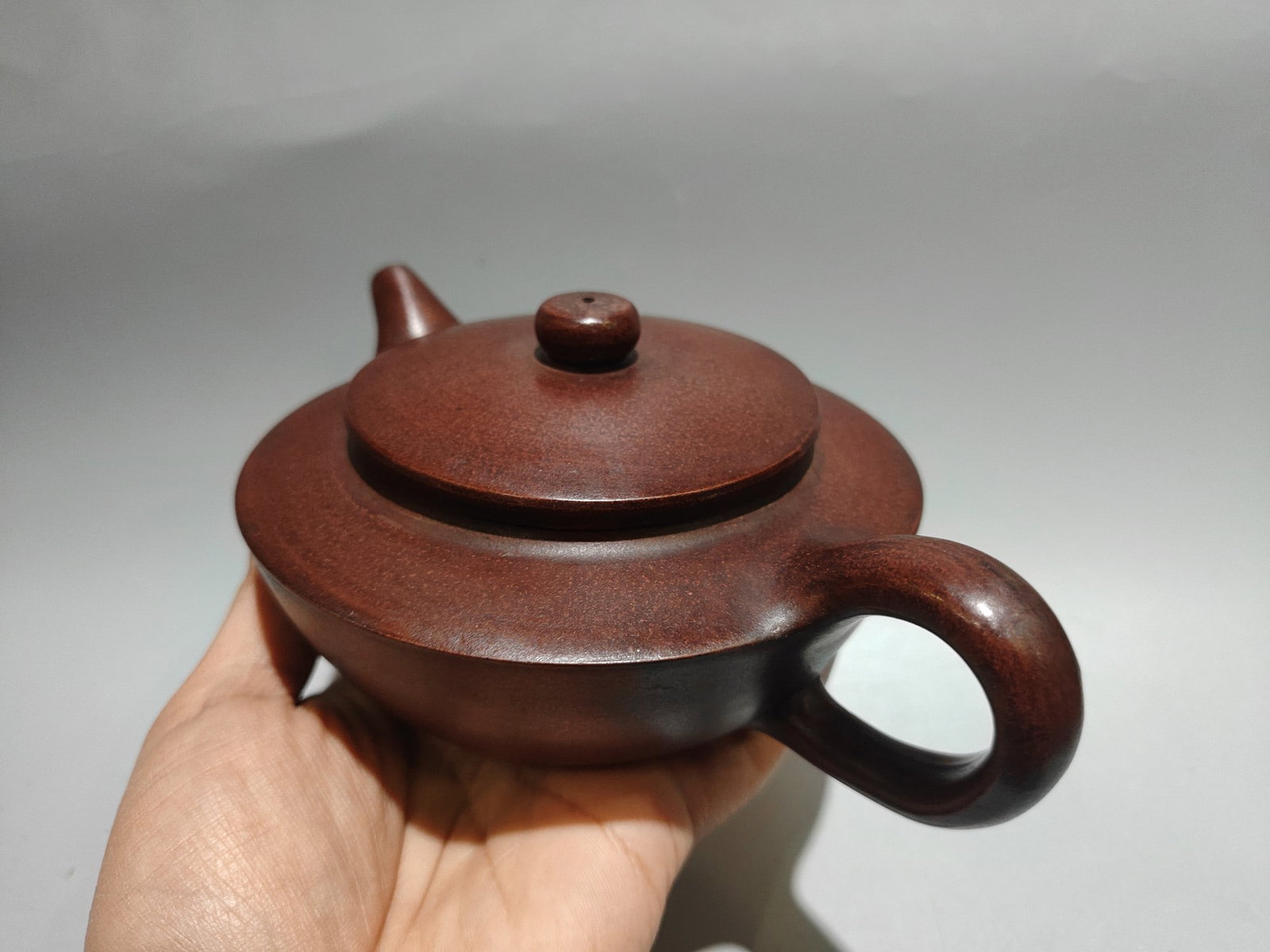 Han flat pot - 3