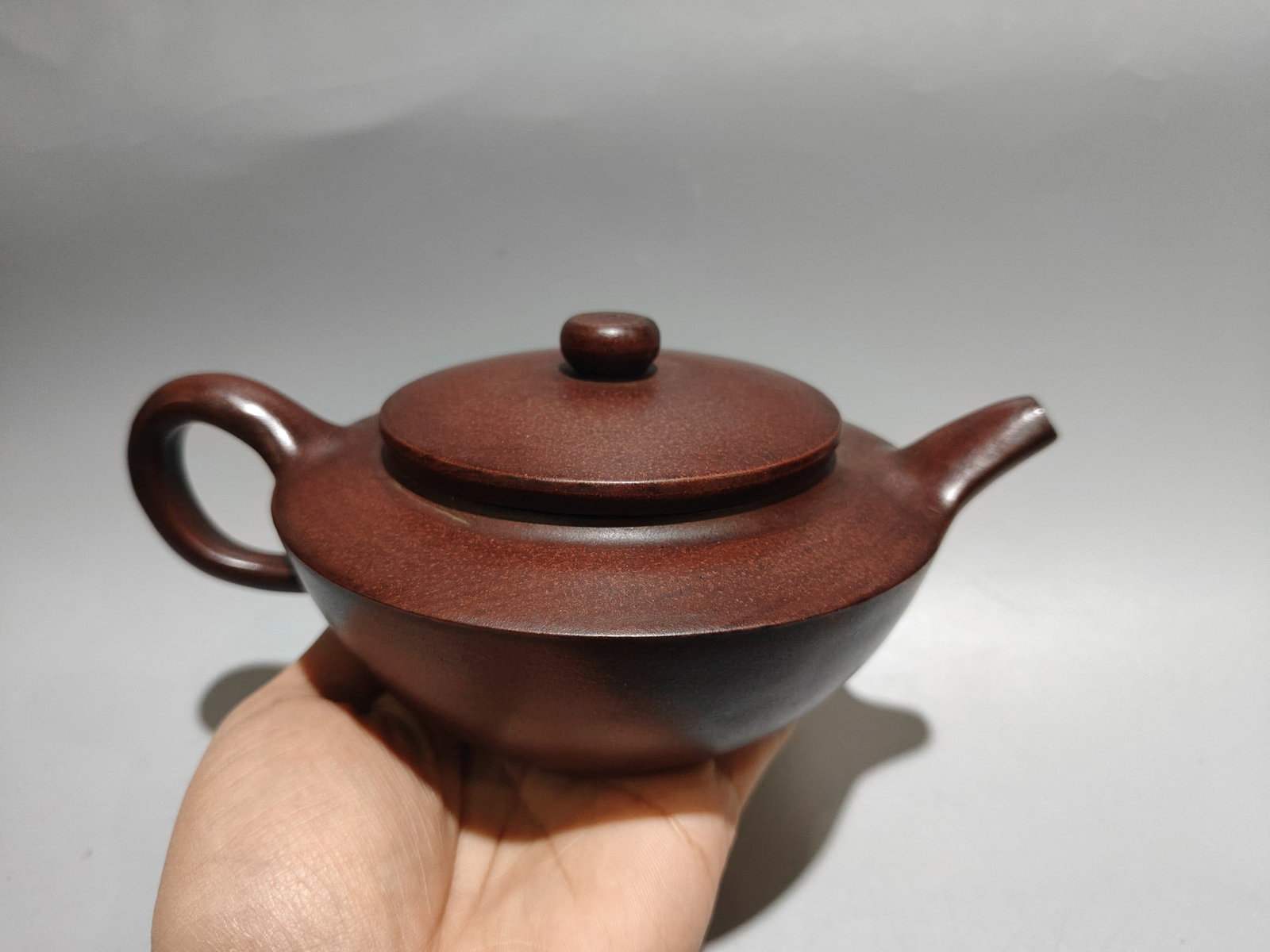 Han flat pot - 4