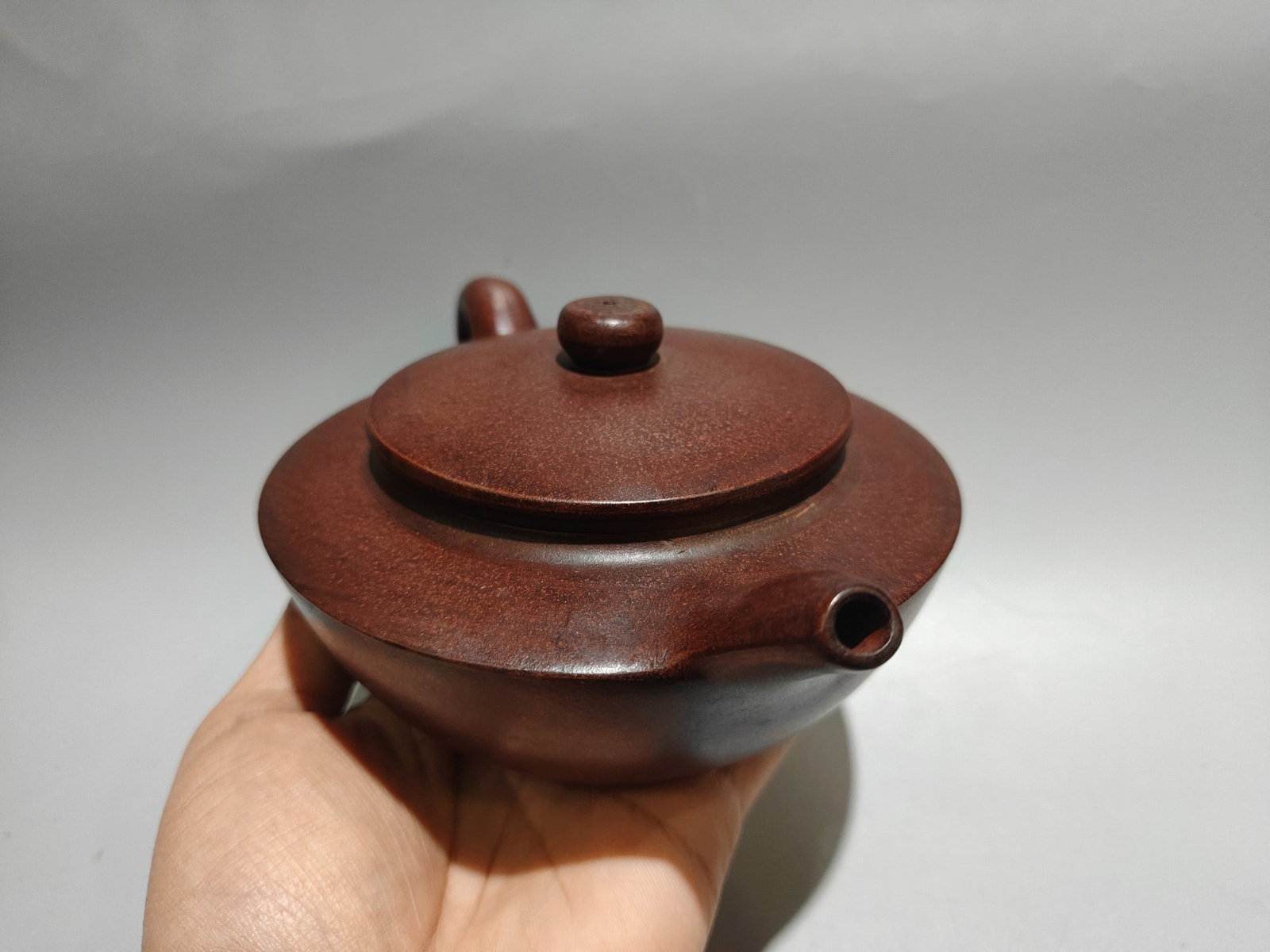 Han flat pot - 5