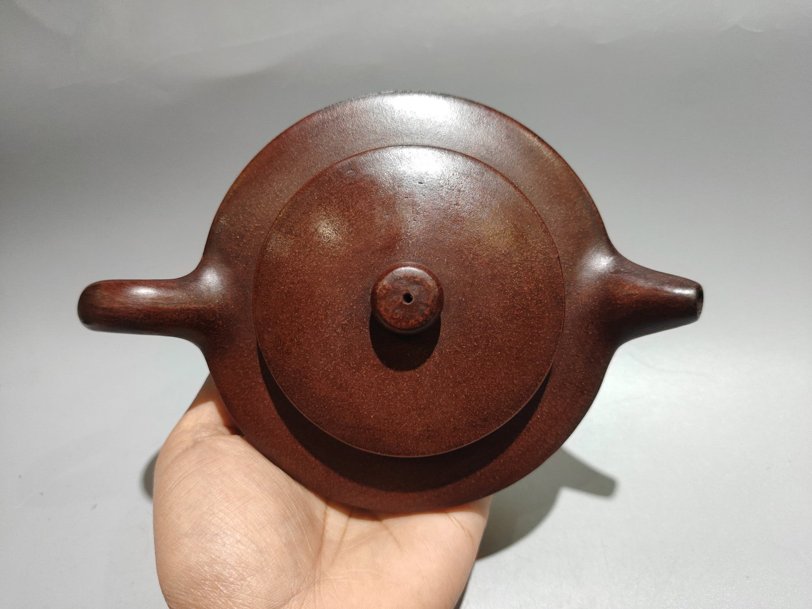 Han flat pot - 6