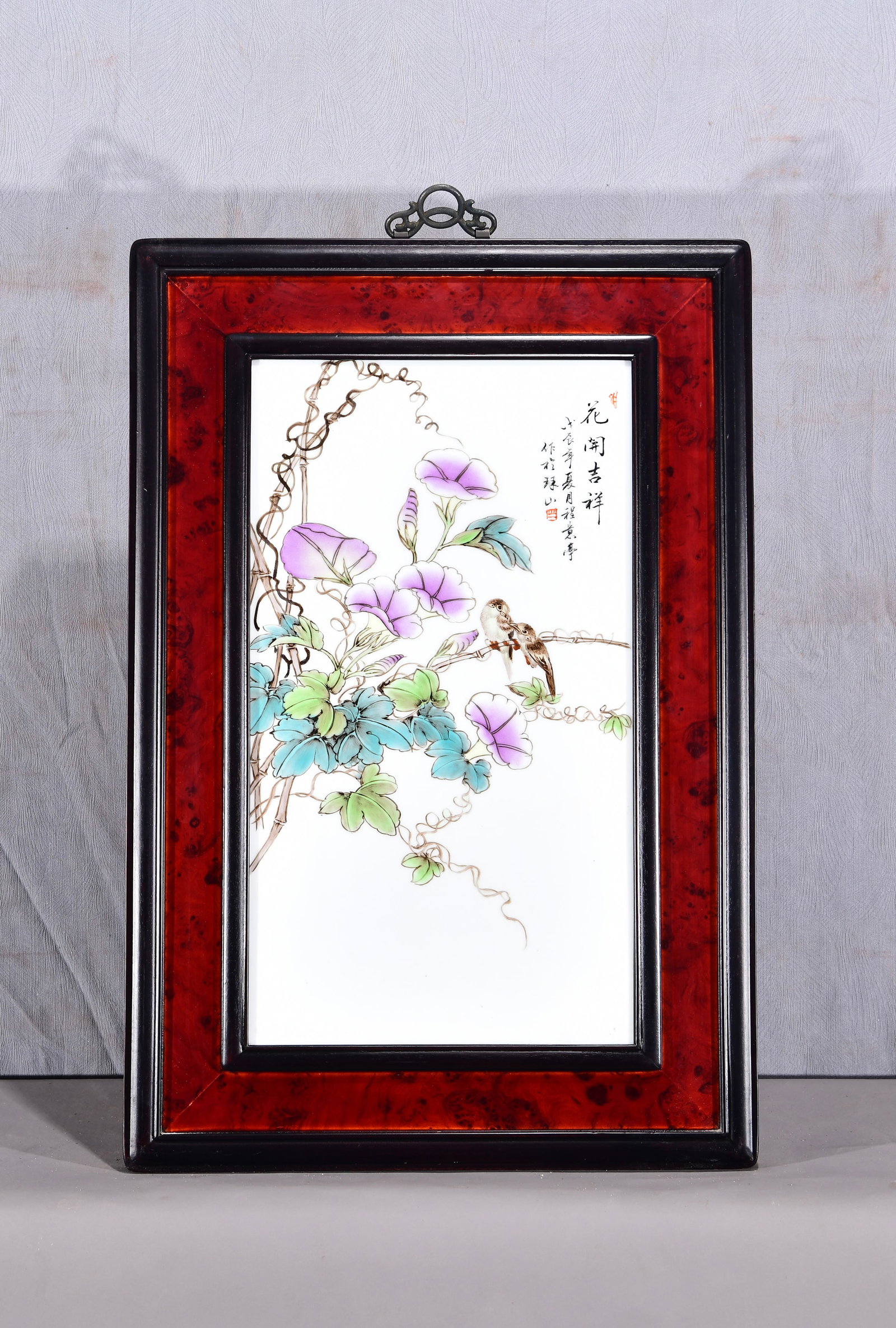 Appreciation of the works of Cheng Yiting, one of the Eight Friends of Zhushan! A vertical hanging (1 of 7)