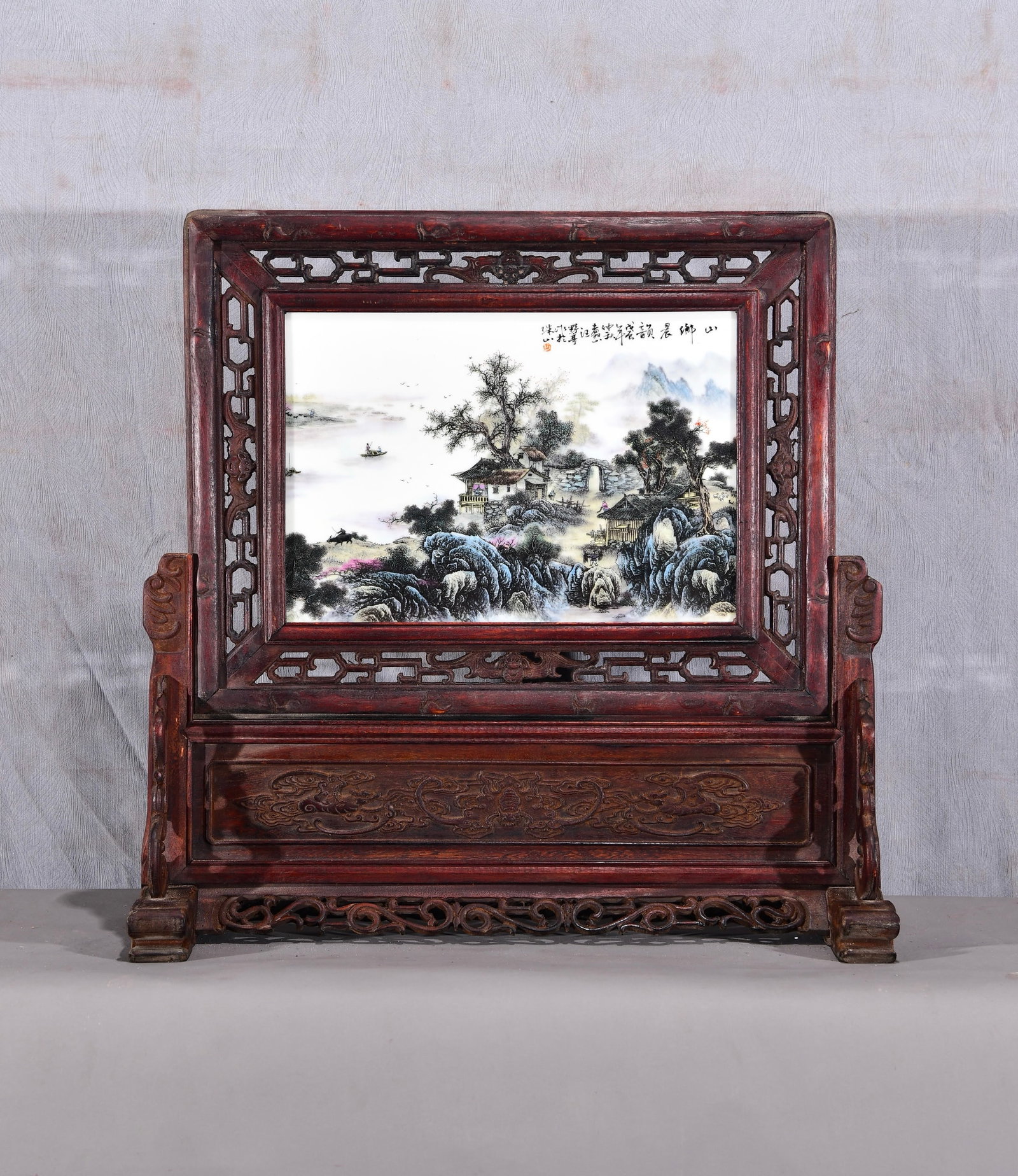 Appreciation of the works of Wang Yeting, one of the Eight Friends of Zhushan! A horizontal hanging (1 of 10)
