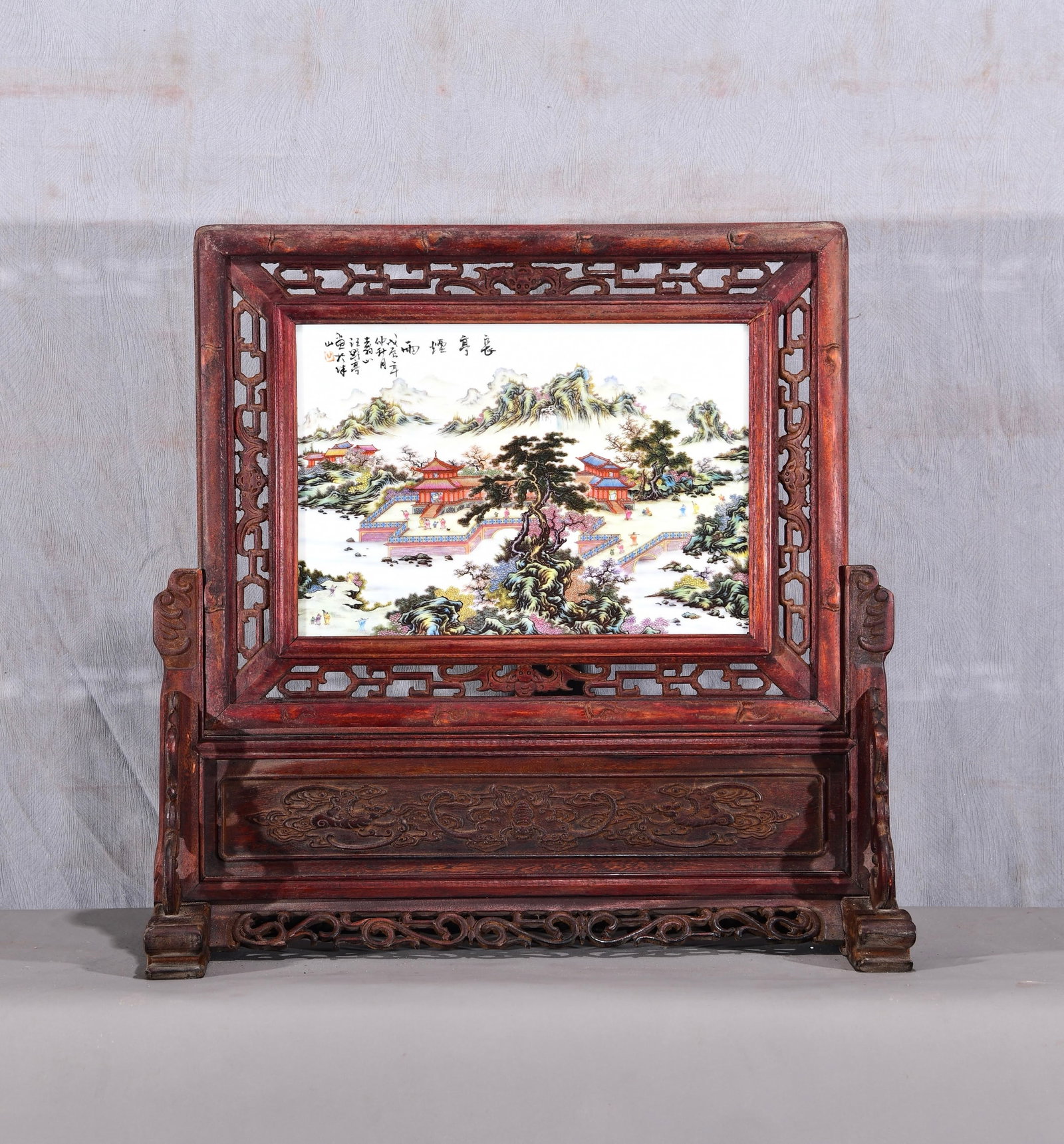 Appreciation of the works of Wang Yeting, one of the Eight Friends of Zhushan! A horizontal hanging (1 of 10)