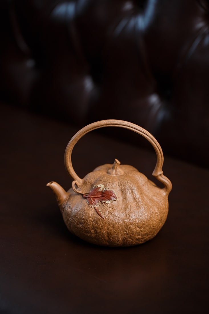 Pumpkin-shaped handle X large product (1 of 9)
