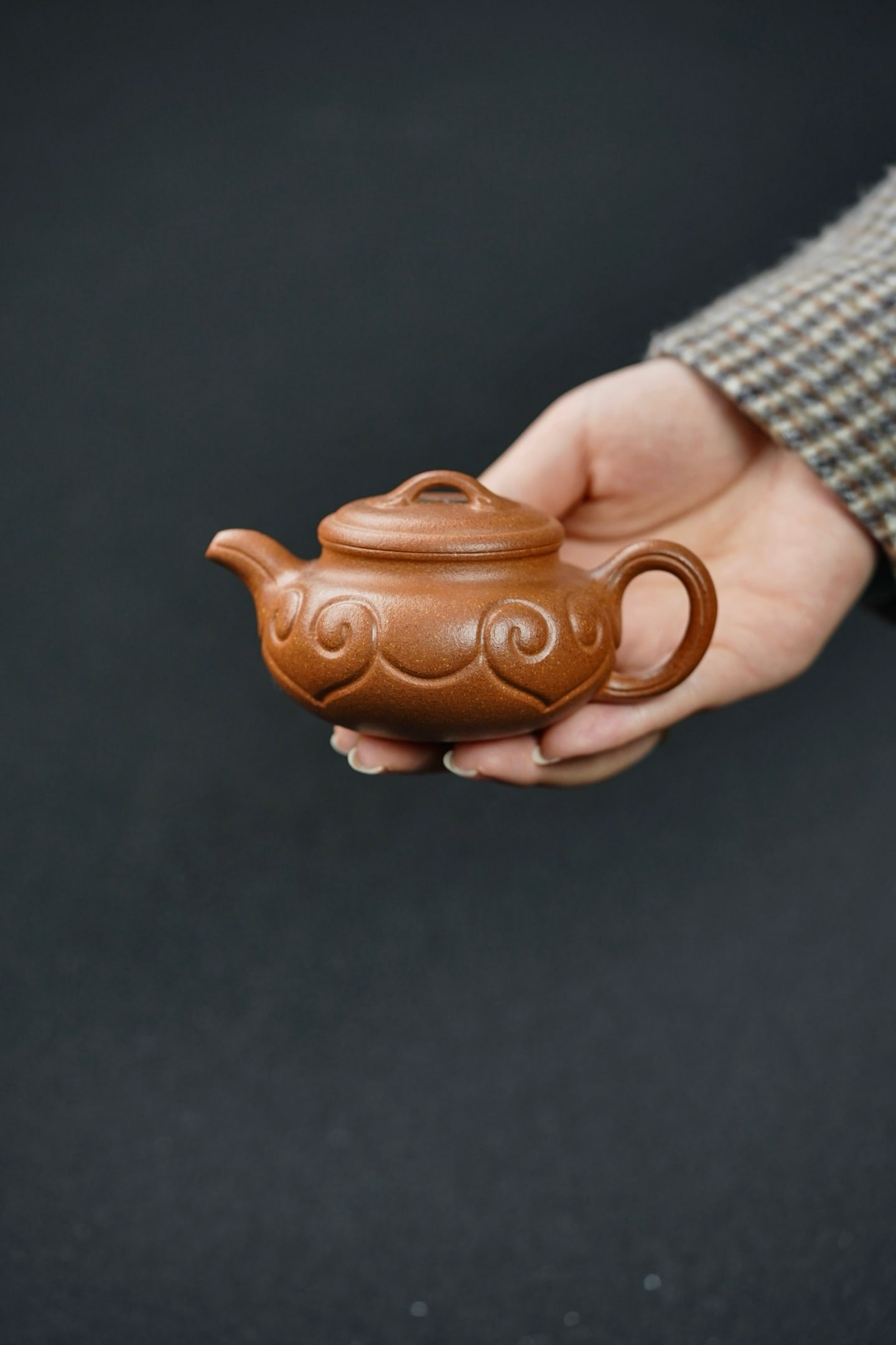 Small antique-style Ruyi x Mugu plaything (1 of 9)