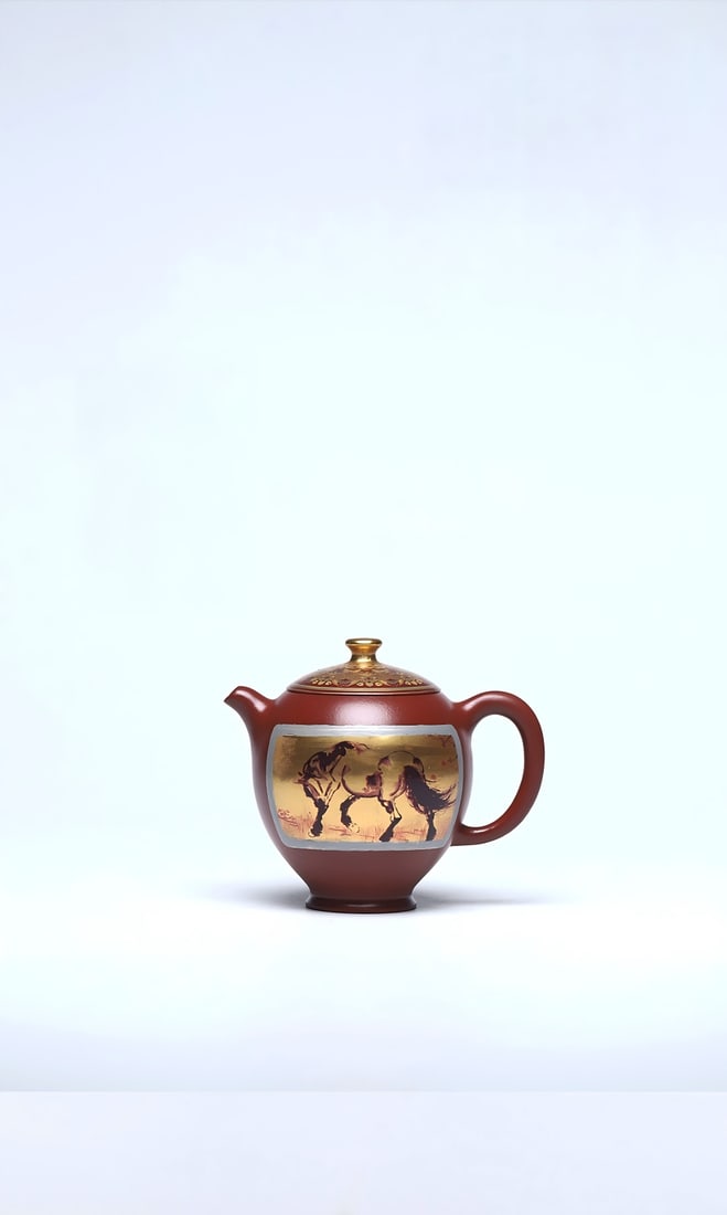 The first major national and provincial-level research projects!! "Seven Steeds of the Heavenly: First release of a national and provincial masterpiece!! "Seven Heavenly Horses" Artist Introduction: Li Wei, Master of Chinese Ceramic Design Art, Master of Jiangsu Provincial Ceramic Art, Famous Cer