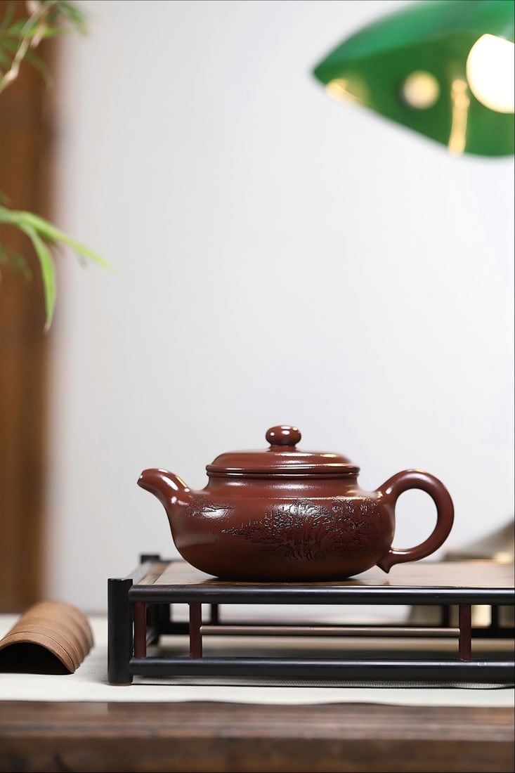 A masterpiece of collaboration between two designers! "Jingzhou Antique Style": masterpiece created through a collaboration between two masters! "Jingzhou Antique Style" by Wang Min (Senior Master of Arts and Crafts, Member of Jiangsu Provincial Arts and Crafts Association, Membe