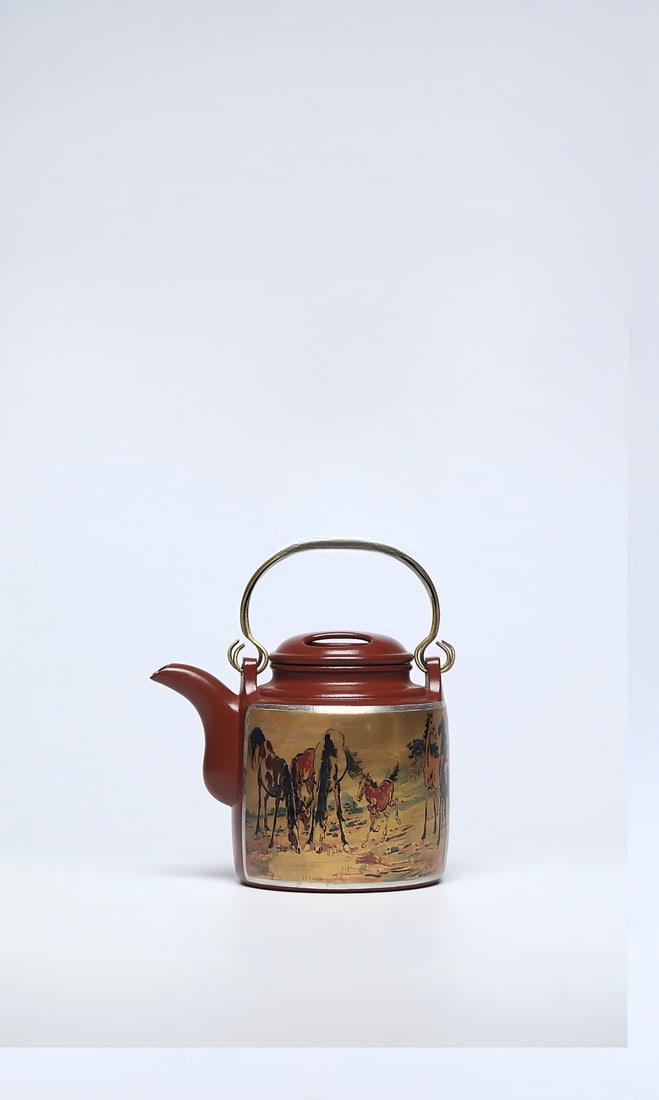 The first major national and provincial-level research projects!! "Yangtong X Chunshan Ten Steeds": National and provincial major projects debut!! "Yangtong X Chunshan Shijun" Author Introduction: Li Wei, Chinese Ceramic Design Art Master, Jiangsu Provincial Ceramic Art Master, Jiangsu Provincial