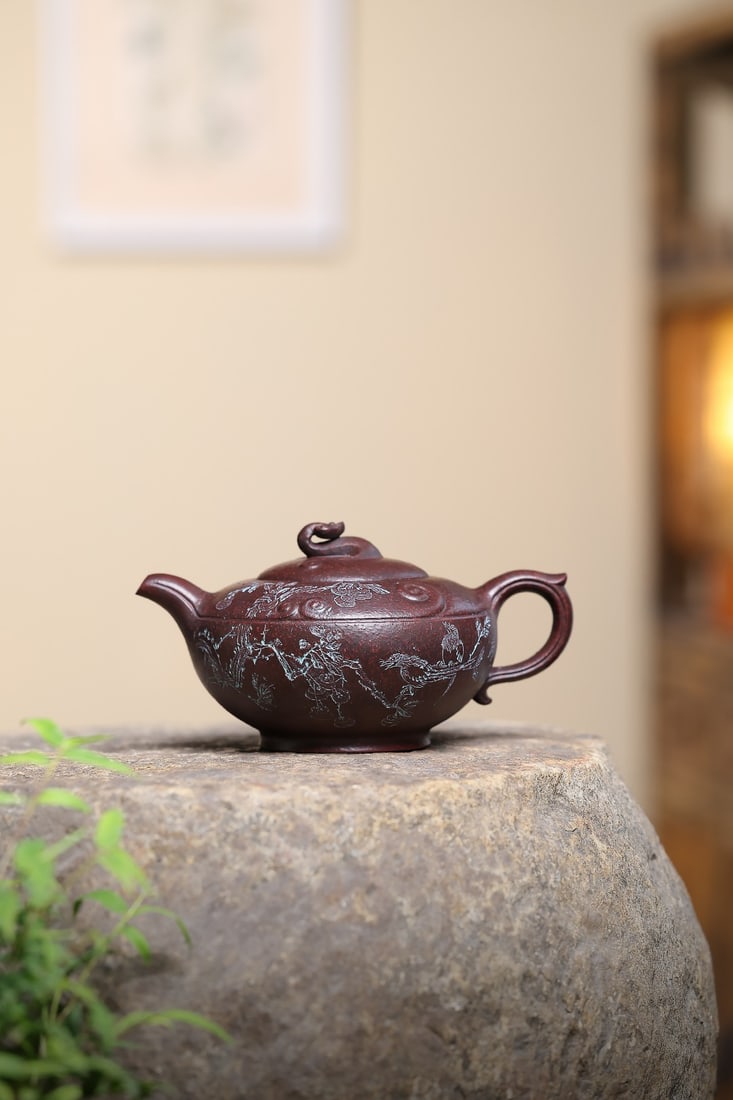 Highly recommended!! "As You Like It": Highly Recommended!! "As You Like It" by Xu Xiaokui, born in 1935, a direct descendant of Xu Youquan of the Ming Dynasty, brother-in-law of the teapot master Gu Jingzhou, nephew of Wu Yungen, a