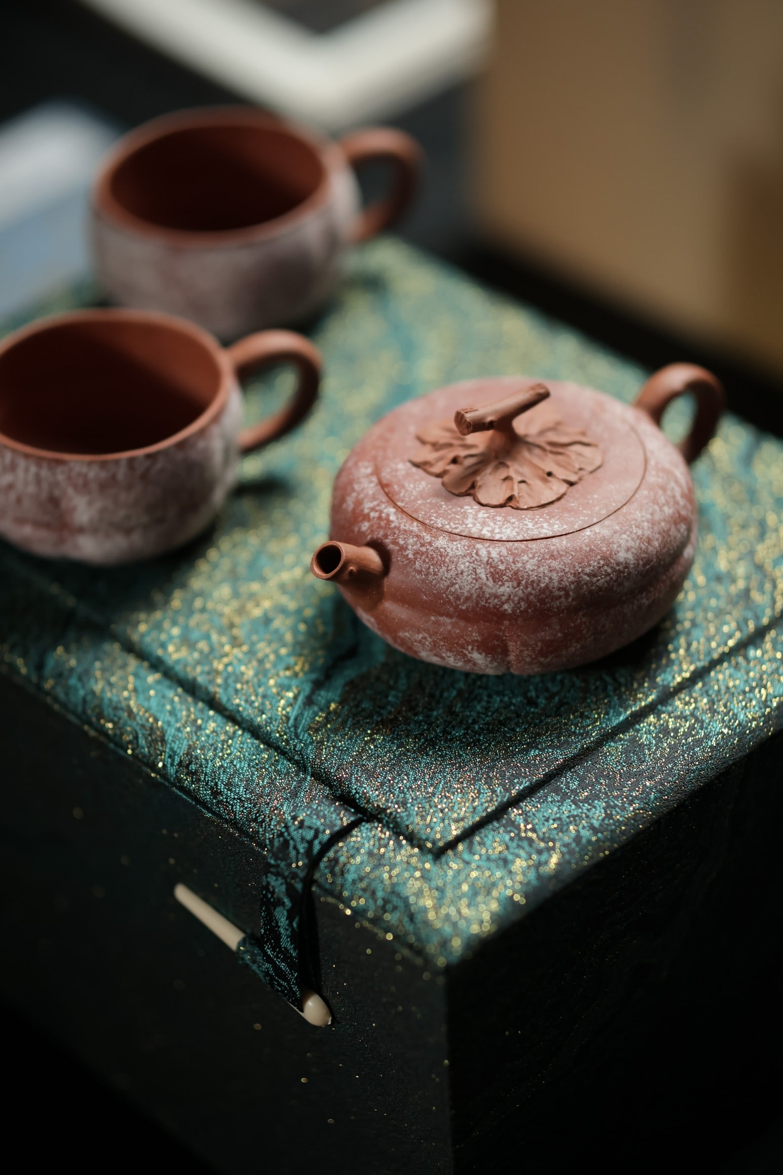 Persimmon cake set - 2