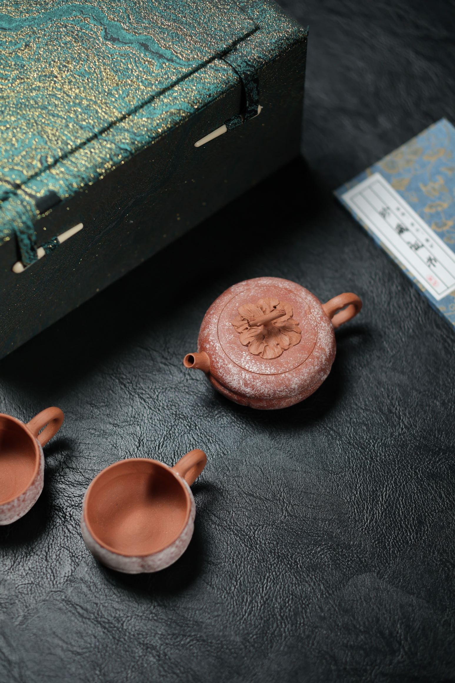 Persimmon cake set - 3
