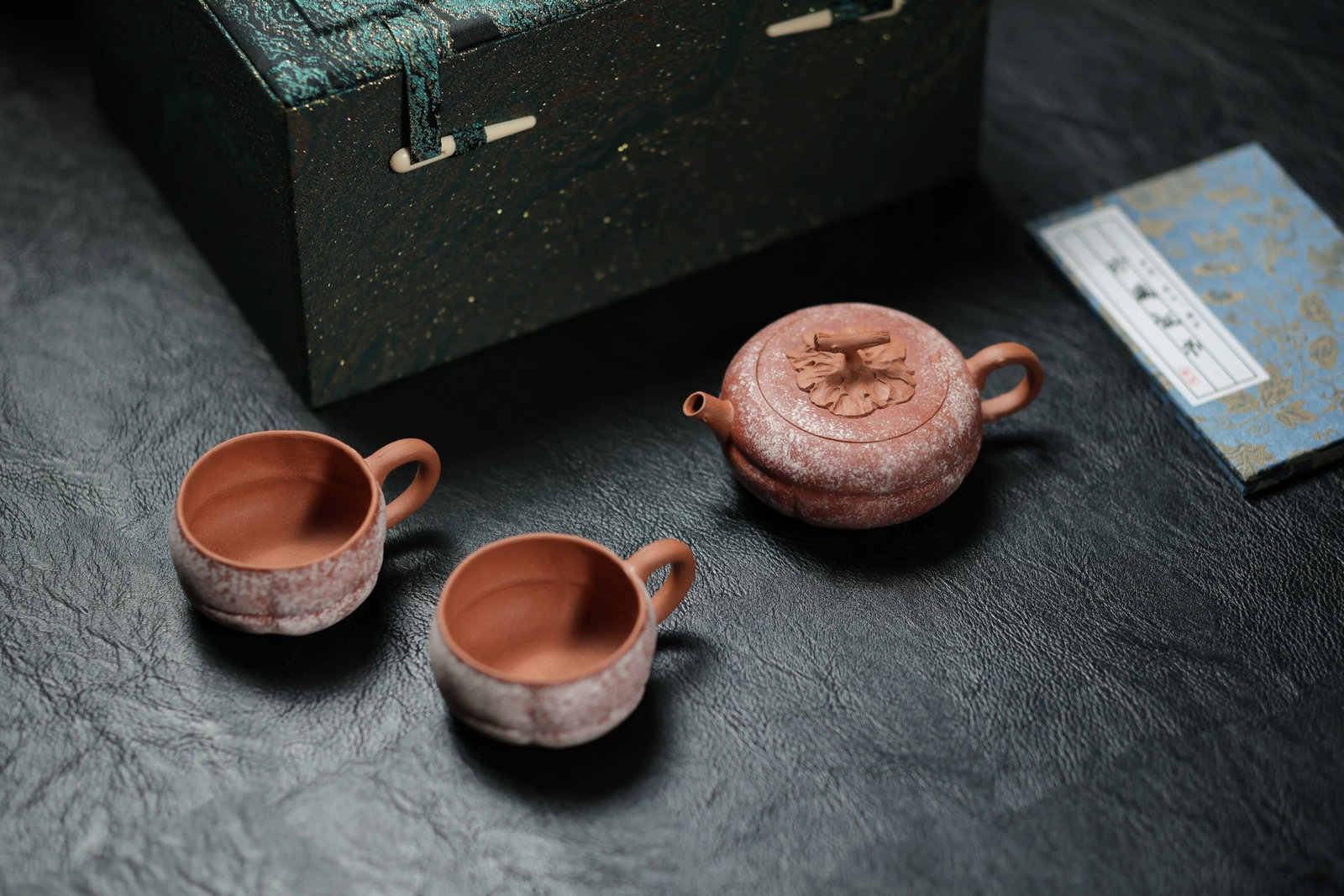 Persimmon cake set - 5