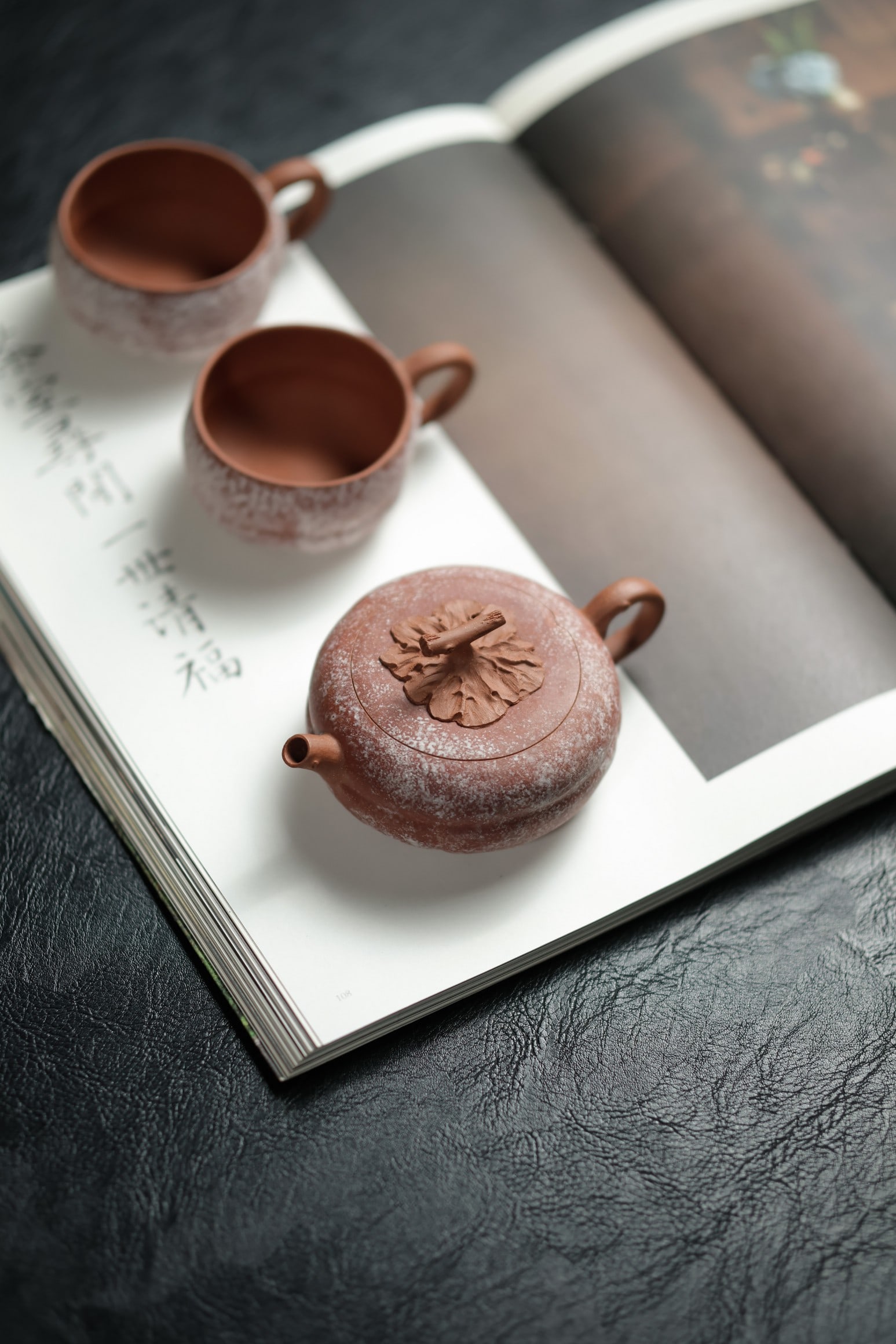 Persimmon cake set - 7