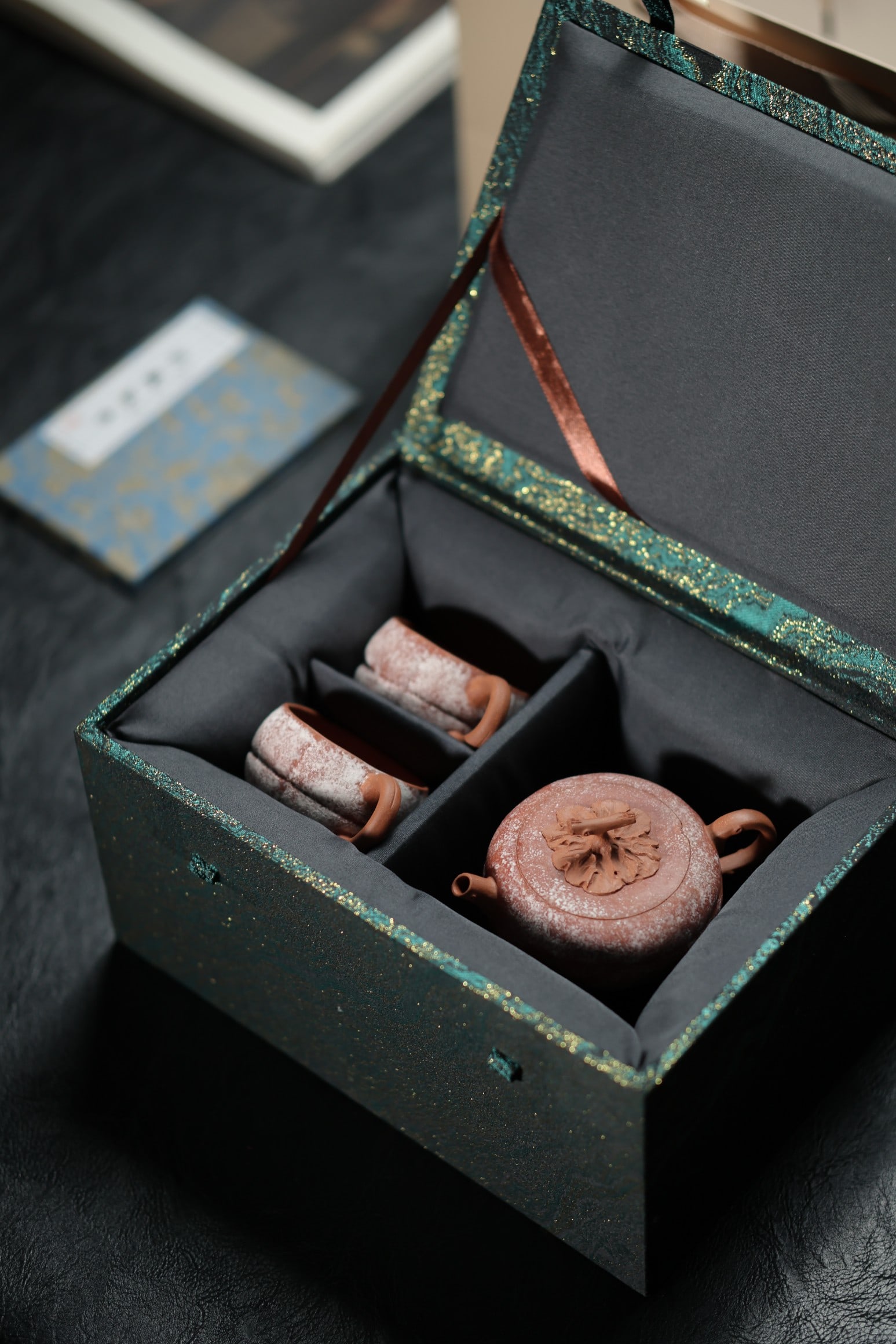 Persimmon cake set - 8