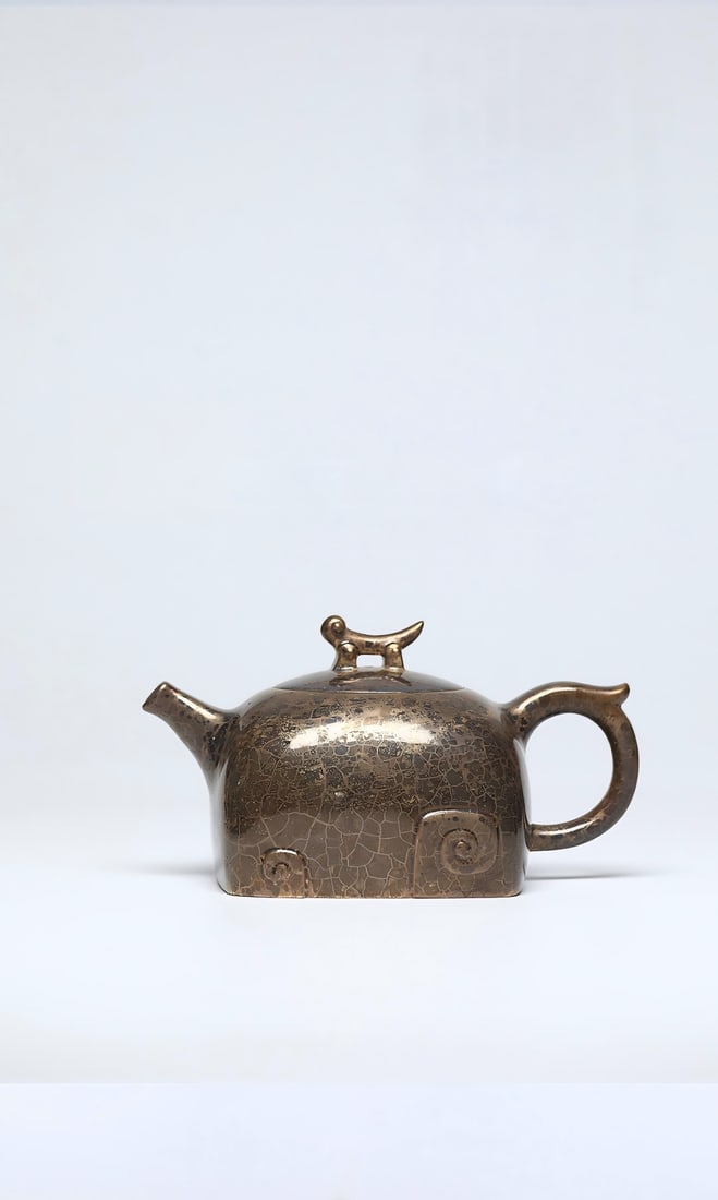 The first major national and provincial-level research project!! "The Four Directions of Good: National and Provincial Major Artifacts Debut!! "Four Directions of Good Fortune" Author Introduction: Li Wei, Chinese Ceramic Design Art Master, Jiangsu Provincial Ceramic Art Master, Jiangsu Provinc