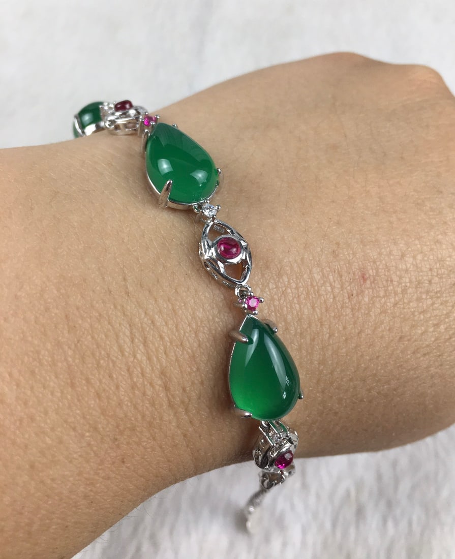 Jade set - 4