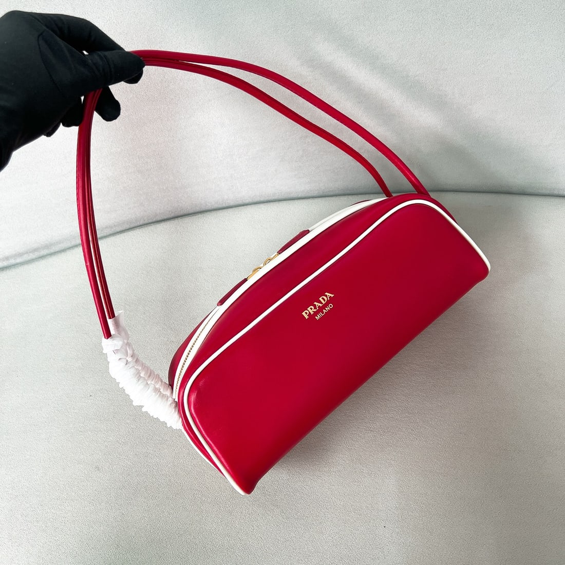 PRADA bowling bag - 2