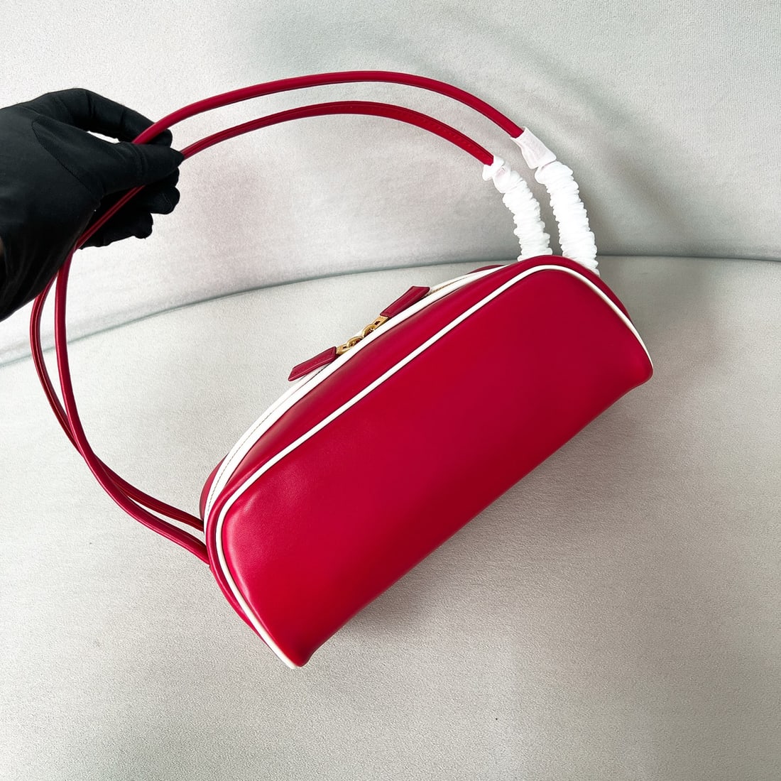 PRADA bowling bag - 4