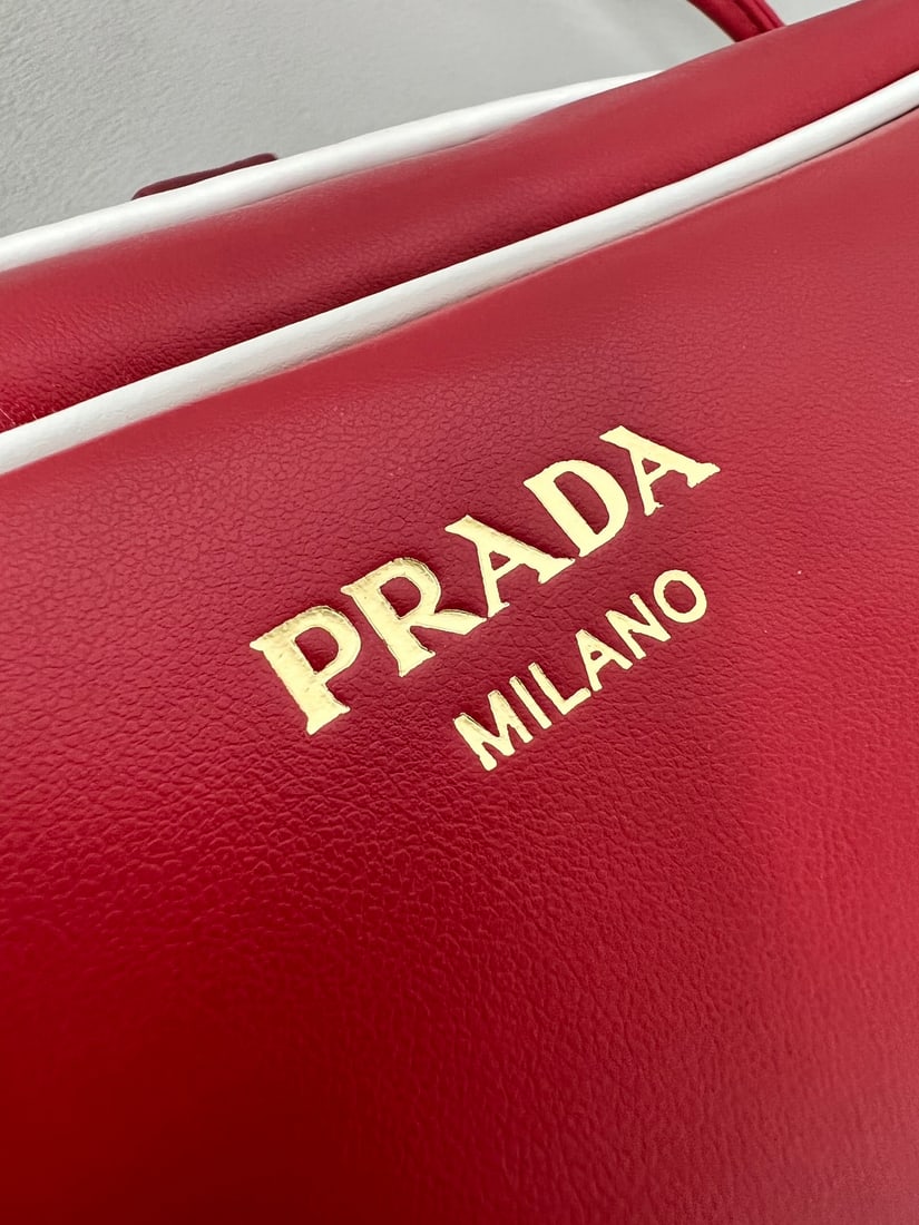 PRADA bowling bag - 6