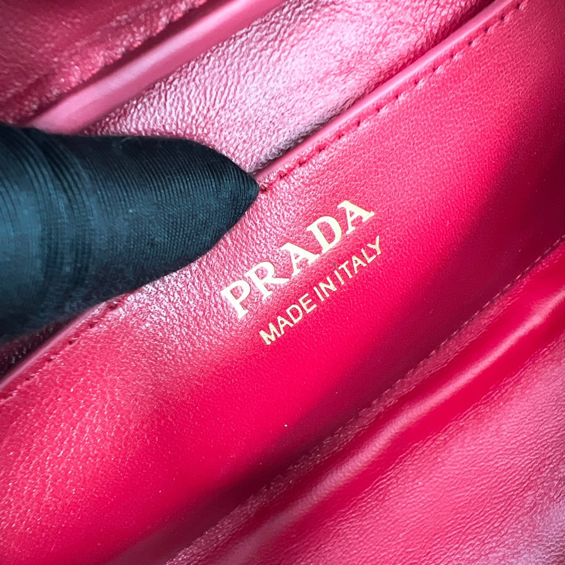 PRADA bowling bag - 9