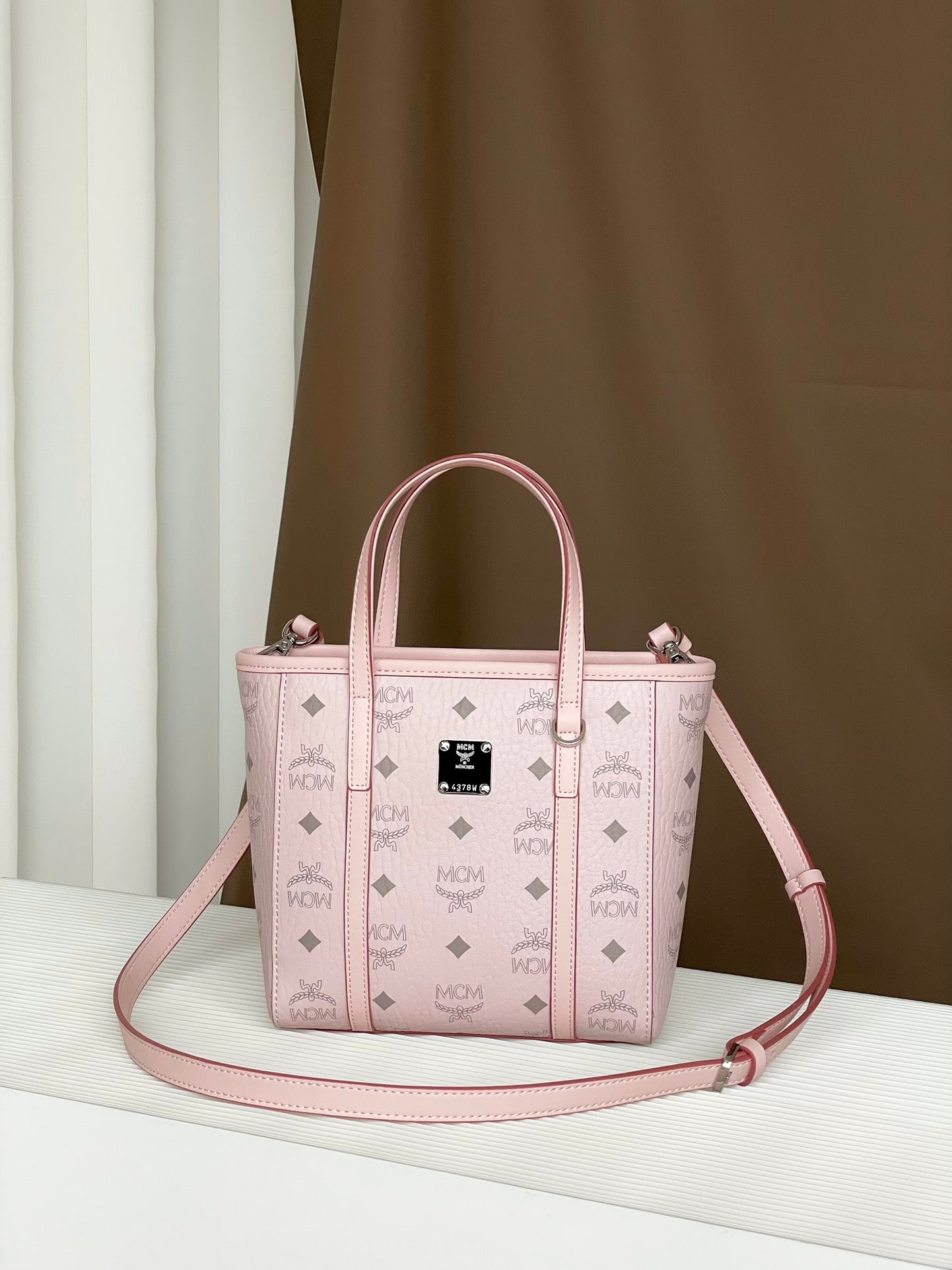 MCM AREN TONI VISETOS MINI New Shopping Bag/Basket (1 of 9)