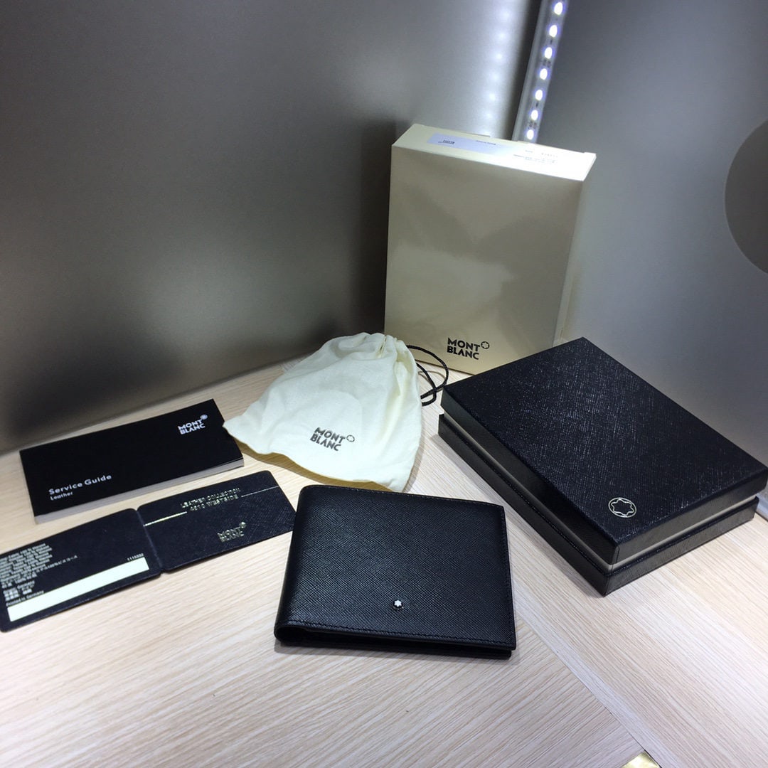 MONTBLANC Masterpiece Series 8 Card Slot Wallet: MONTBLANC Masterpiece Series 8 Card Slot Wallet Material: Top grain embossed cross grain cowhide We offer FREE SHIPPING for both domestic and international clients.We accept wire transfer and card pay