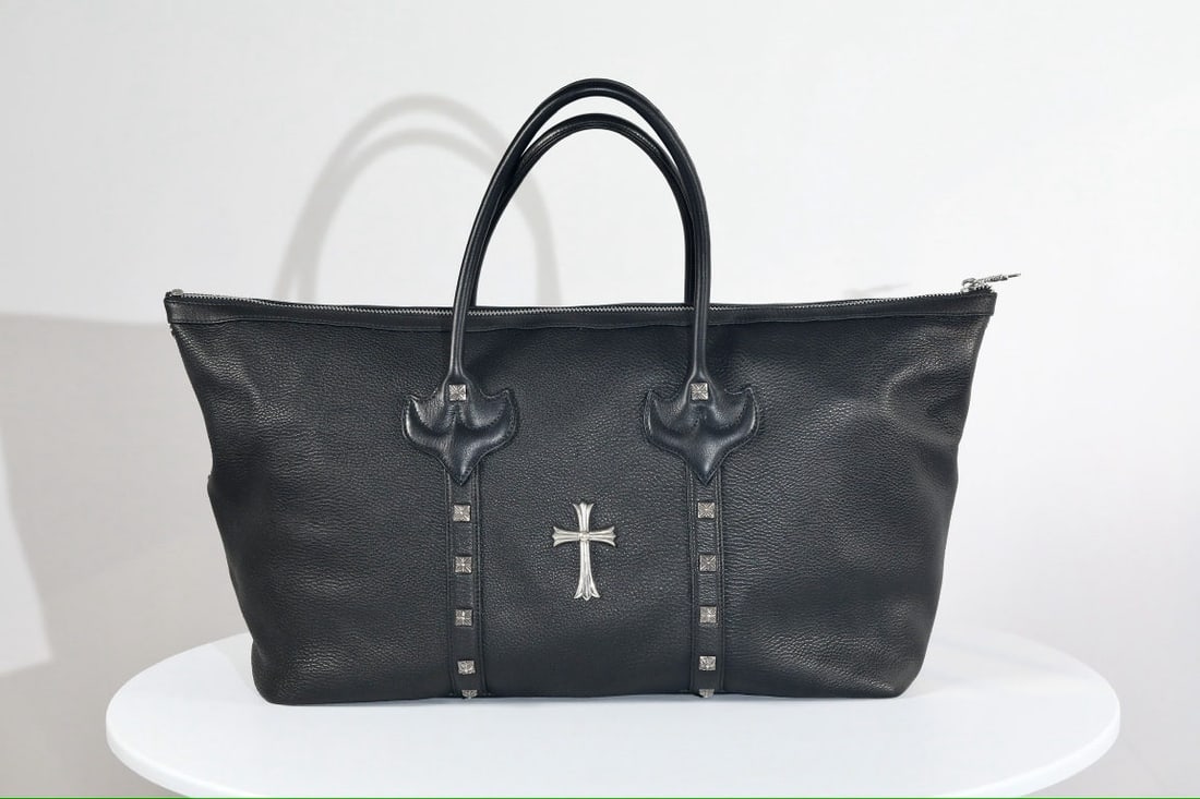 Chrome Hearts Cross Duffle Bag Cross shaped Travel Handbag (1 of 1)