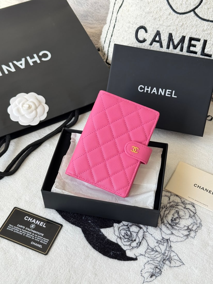 CHANEL Multi functional Passport Holder (1 of 12)