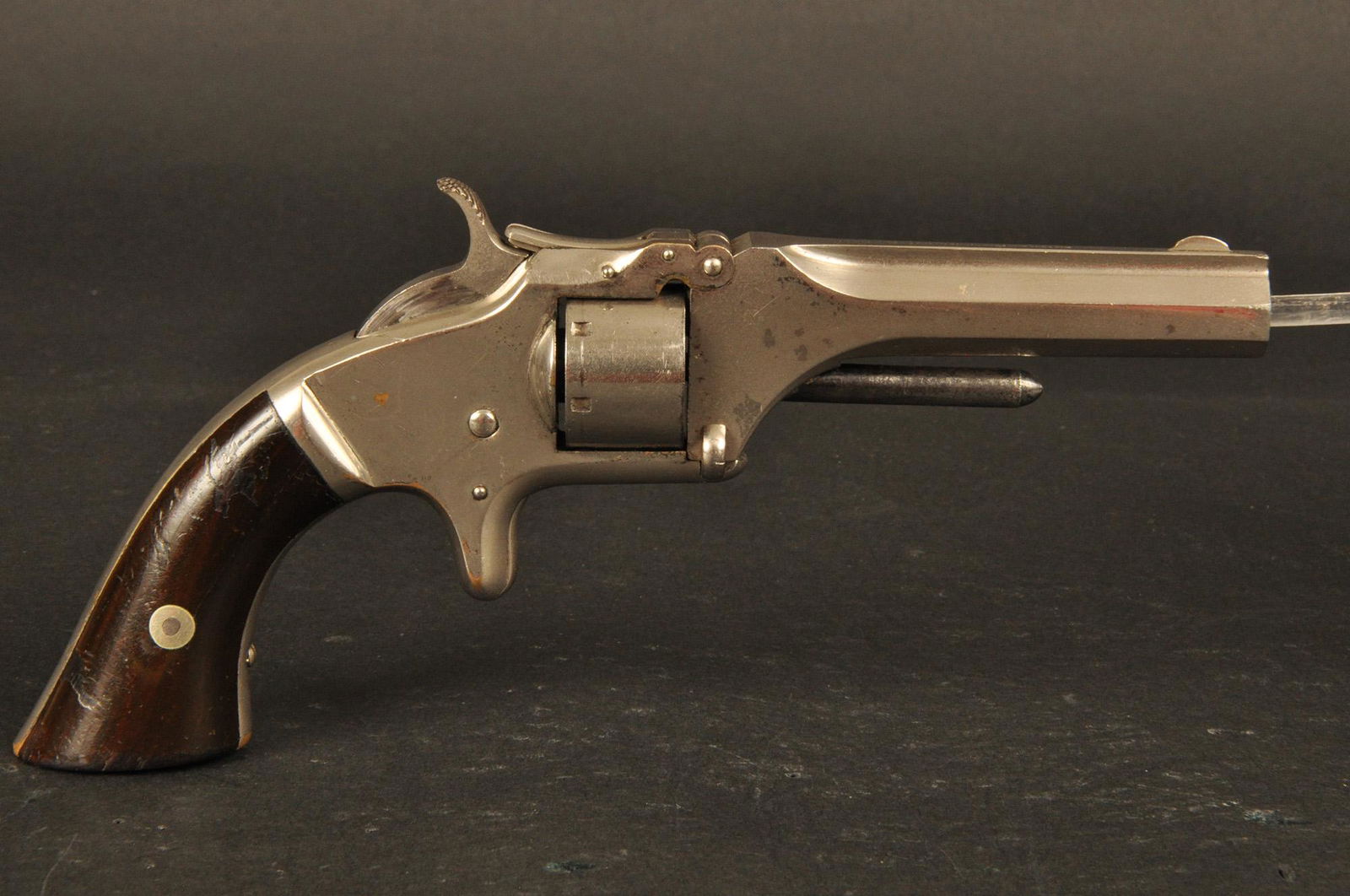 Smith & Wesson Model No.1 Second Issue Revolver: .22 Short Cal. Ser. # 88074 Mfg. 1857-1882 3" Barrel