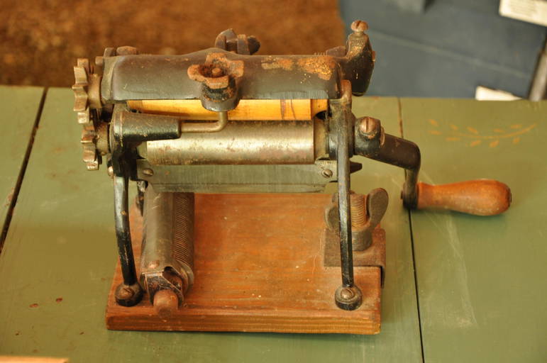 Antique Pasta Maker