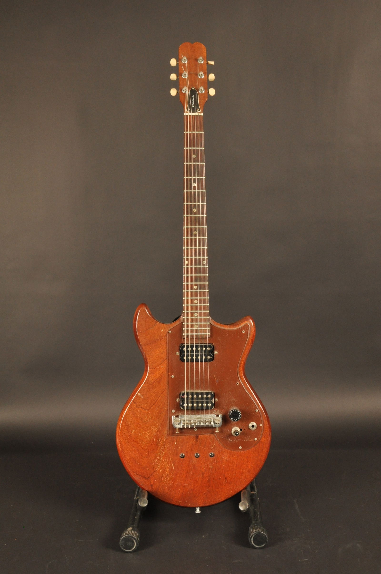 Epiphone Olympic Melody Maker: Epiphone Olympic Melody Maker Double Cutaway Electric Guitar 36" Serial # 33040