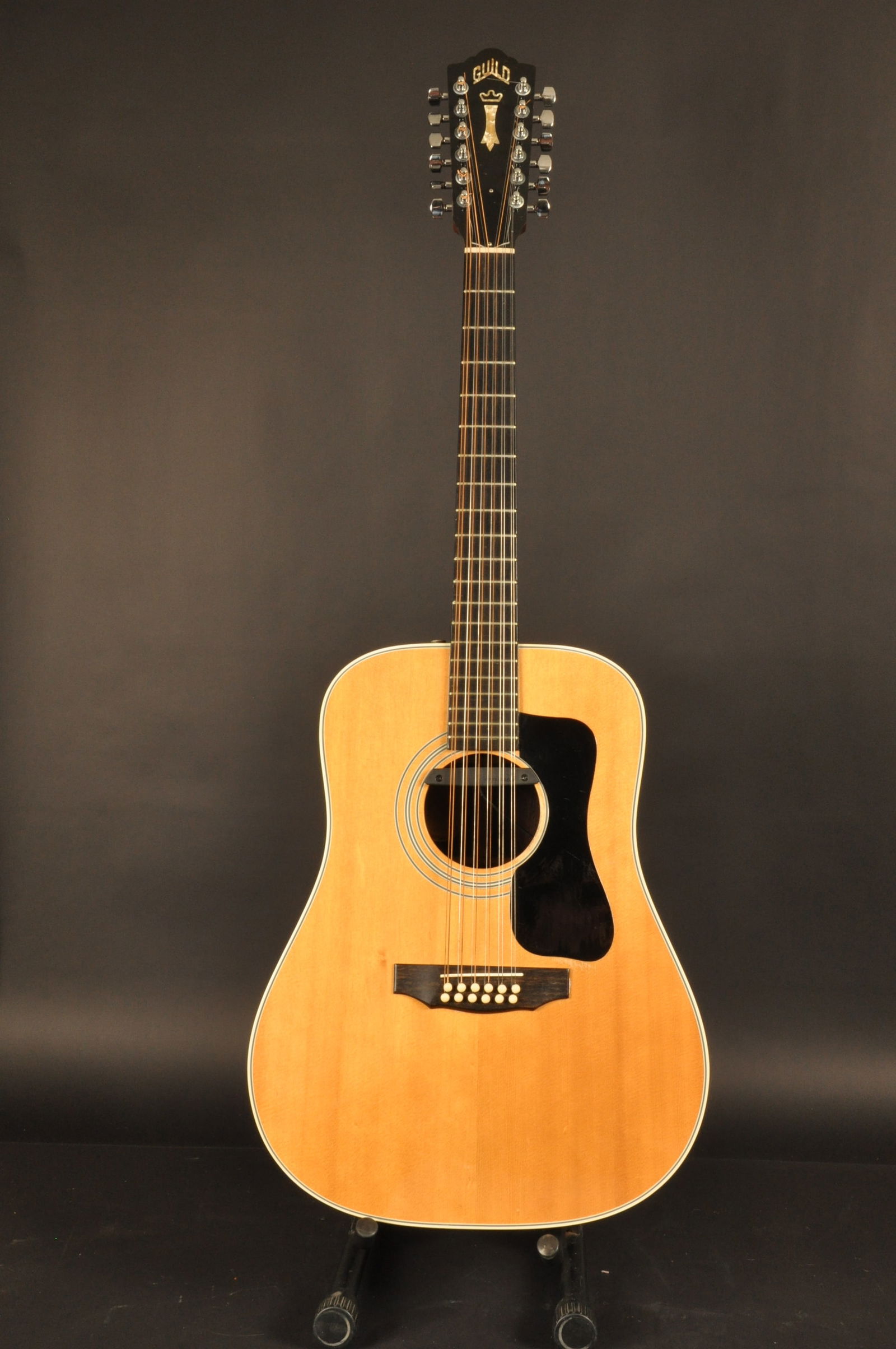 Guild Model G-312: Guild Model G-312 Acoustic Dreadnaught 12 String Guitar. 40" U.S. Mfg. Serial # 116342 Fishman Pickup.