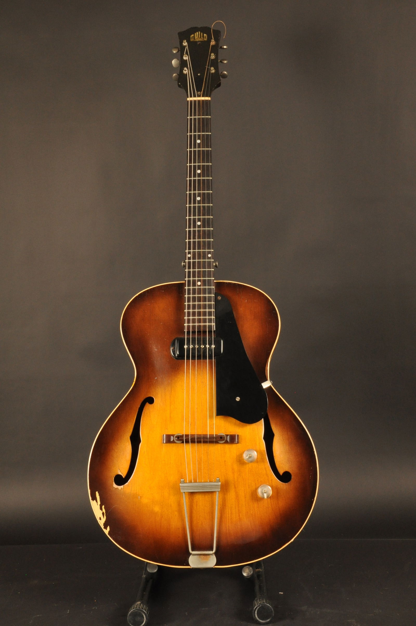 Guild Model X-50: Guild Model X-50 Electric Arch Top Guitar. Single P/U 42" Serial # 139V