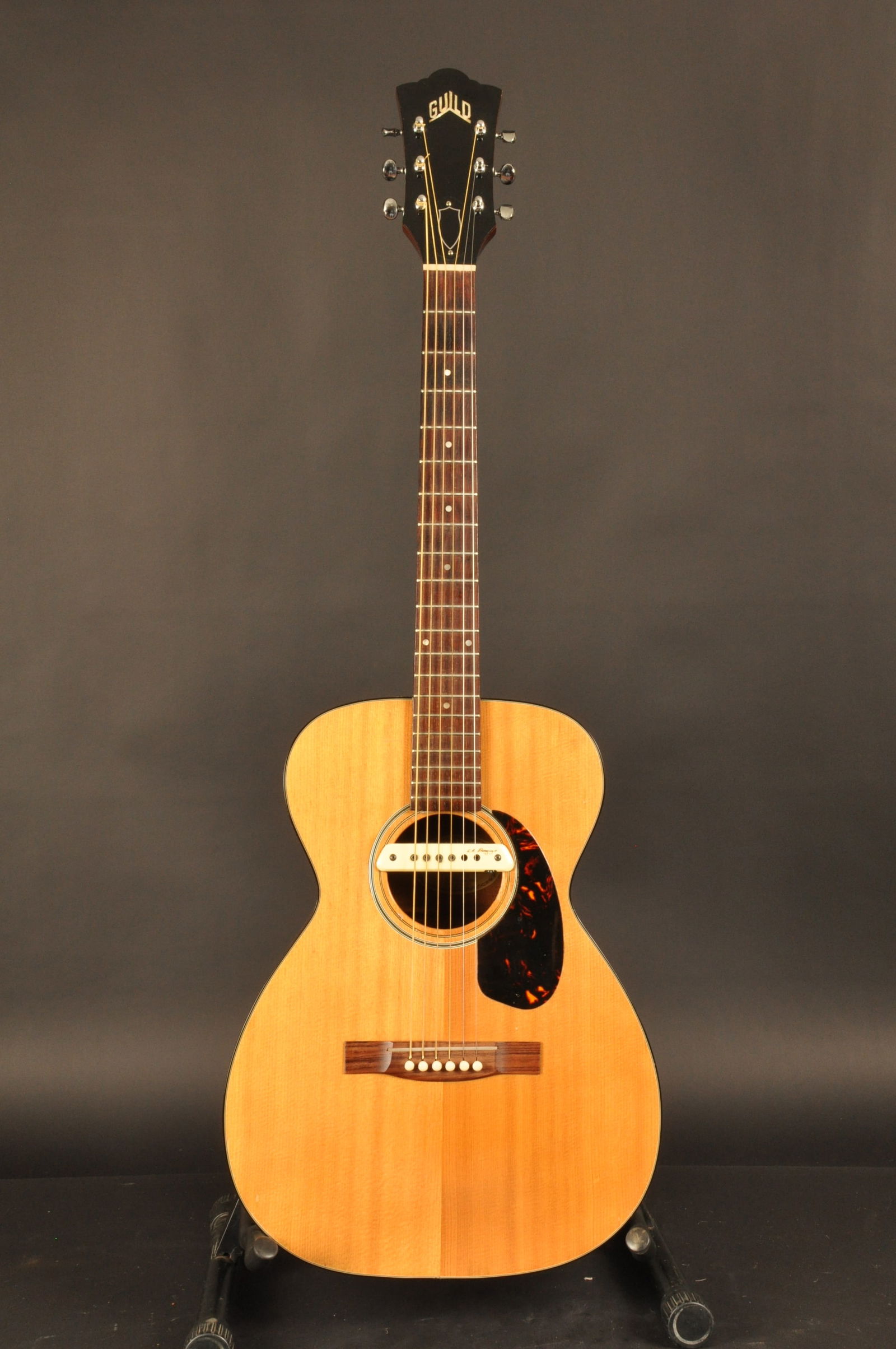 Guild Model F-20 NT Troubador: Guild Model F-20 NT Acoustic Guitar with L.R. Baggs P/U. N.J Mfg. 42" Serial # AG 1663